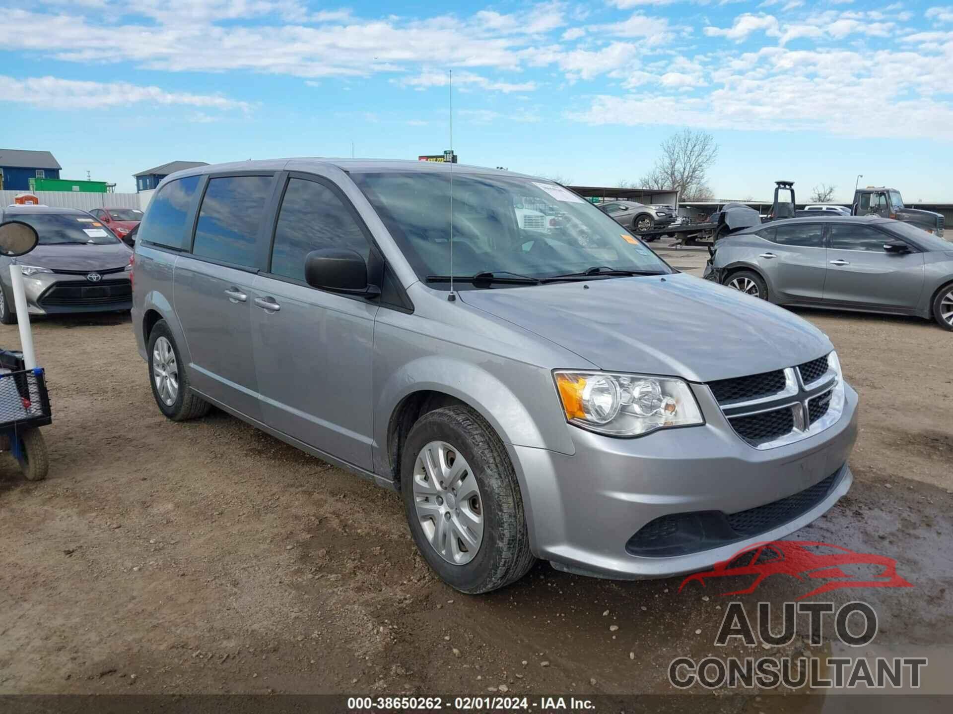 DODGE GRAND CARAVAN 2018 - 2C4RDGBG1JR180739