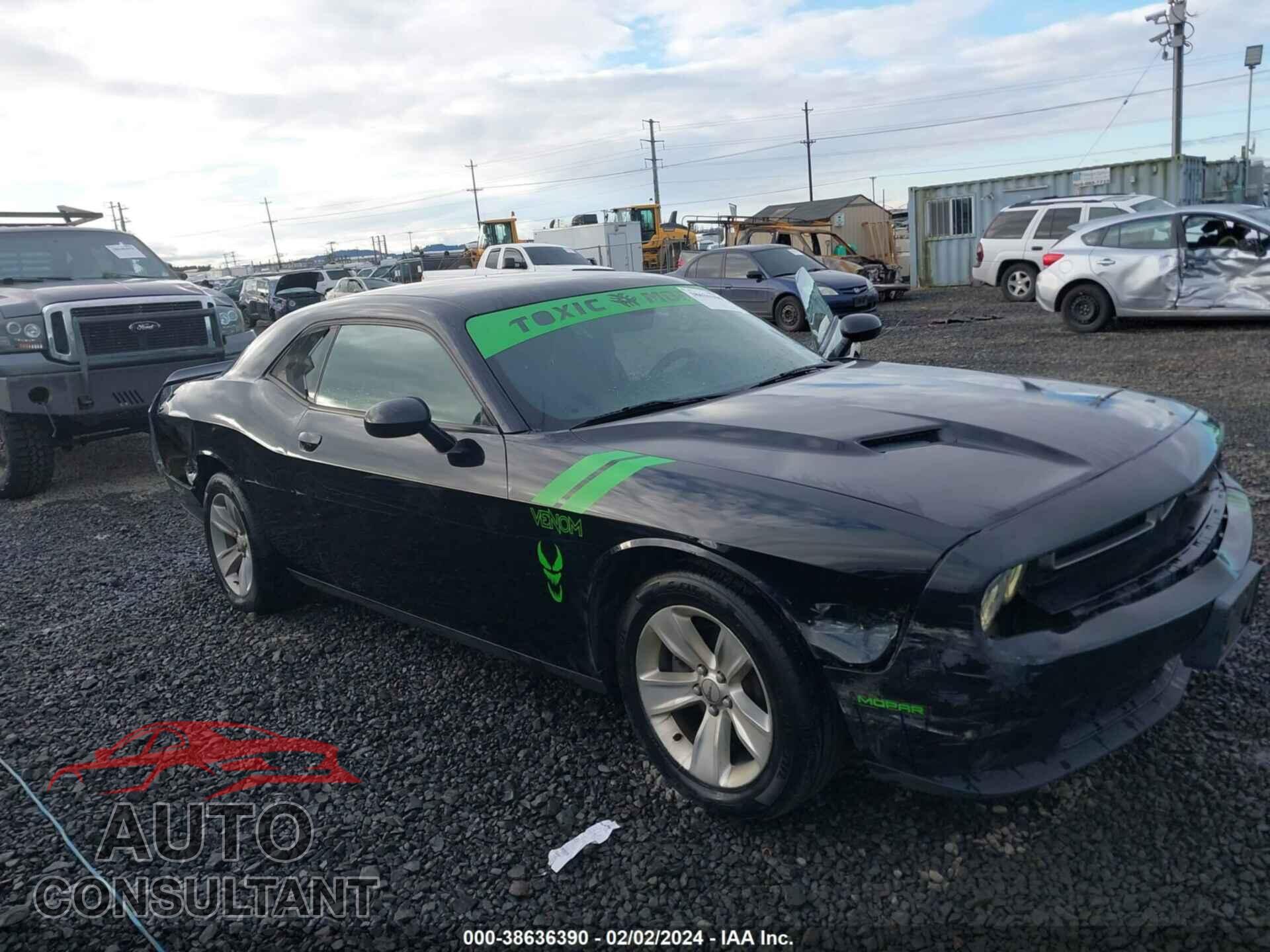 DODGE CHALLENGER 2016 - 2C3CDZAG7GH201163
