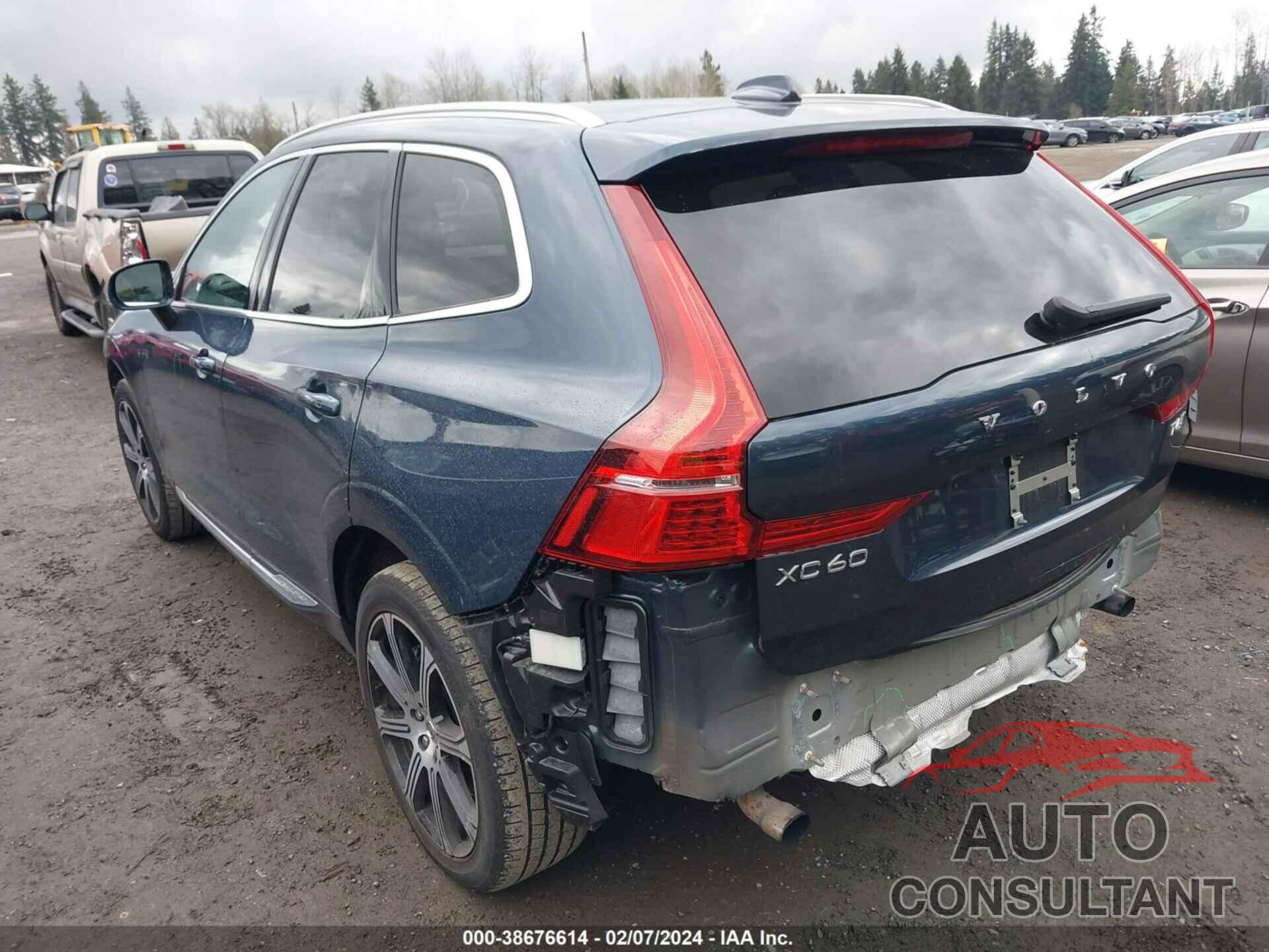 VOLVO XC60 2019 - YV4A22RL2K1387510