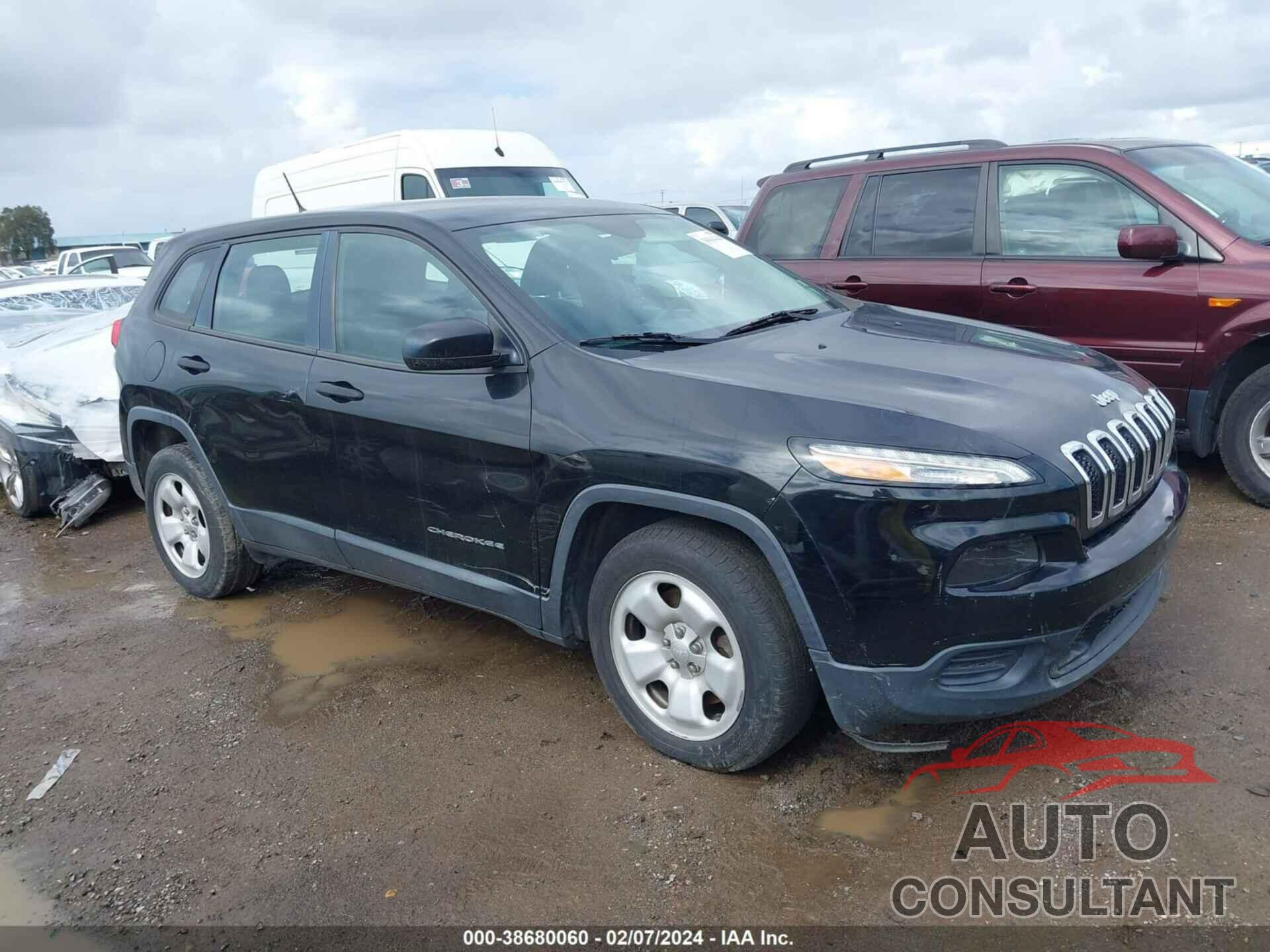 JEEP CHEROKEE 2017 - 1C4PJLAB9HW540923