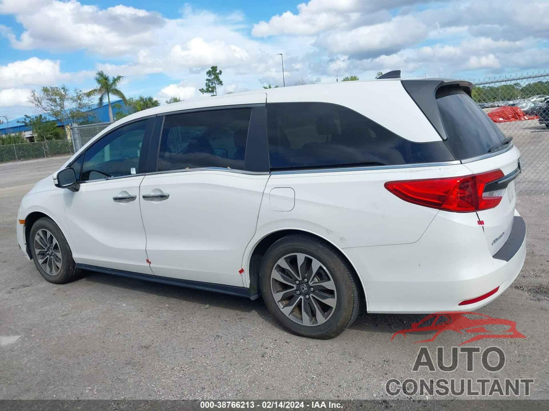 HONDA ODYSSEY 2021 - 5FNRL6H79MB016983