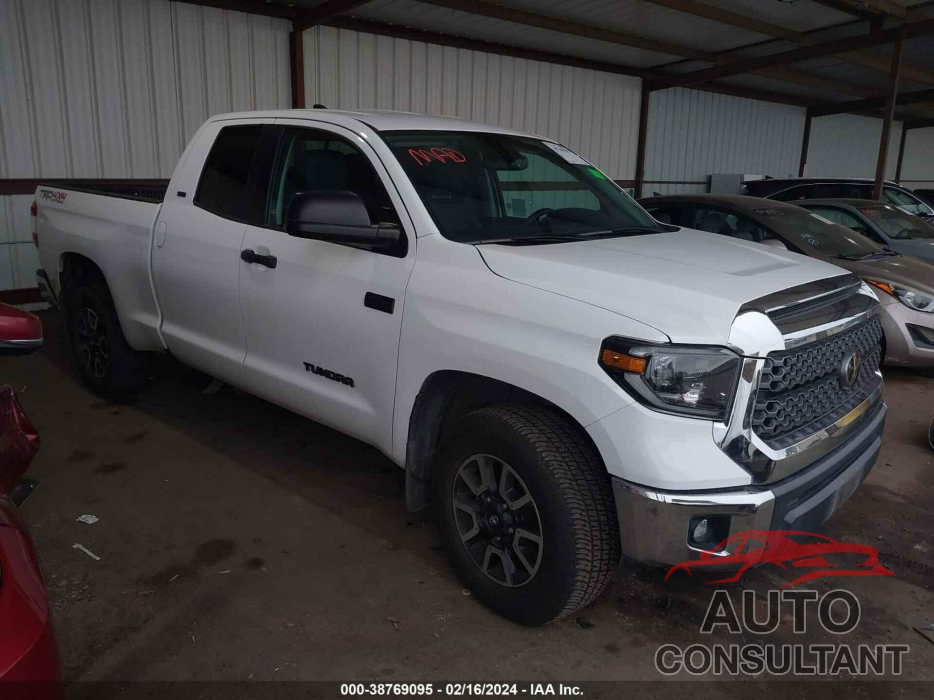 TOYOTA TUNDRA 2021 - 5TFUY5F1XMX969115