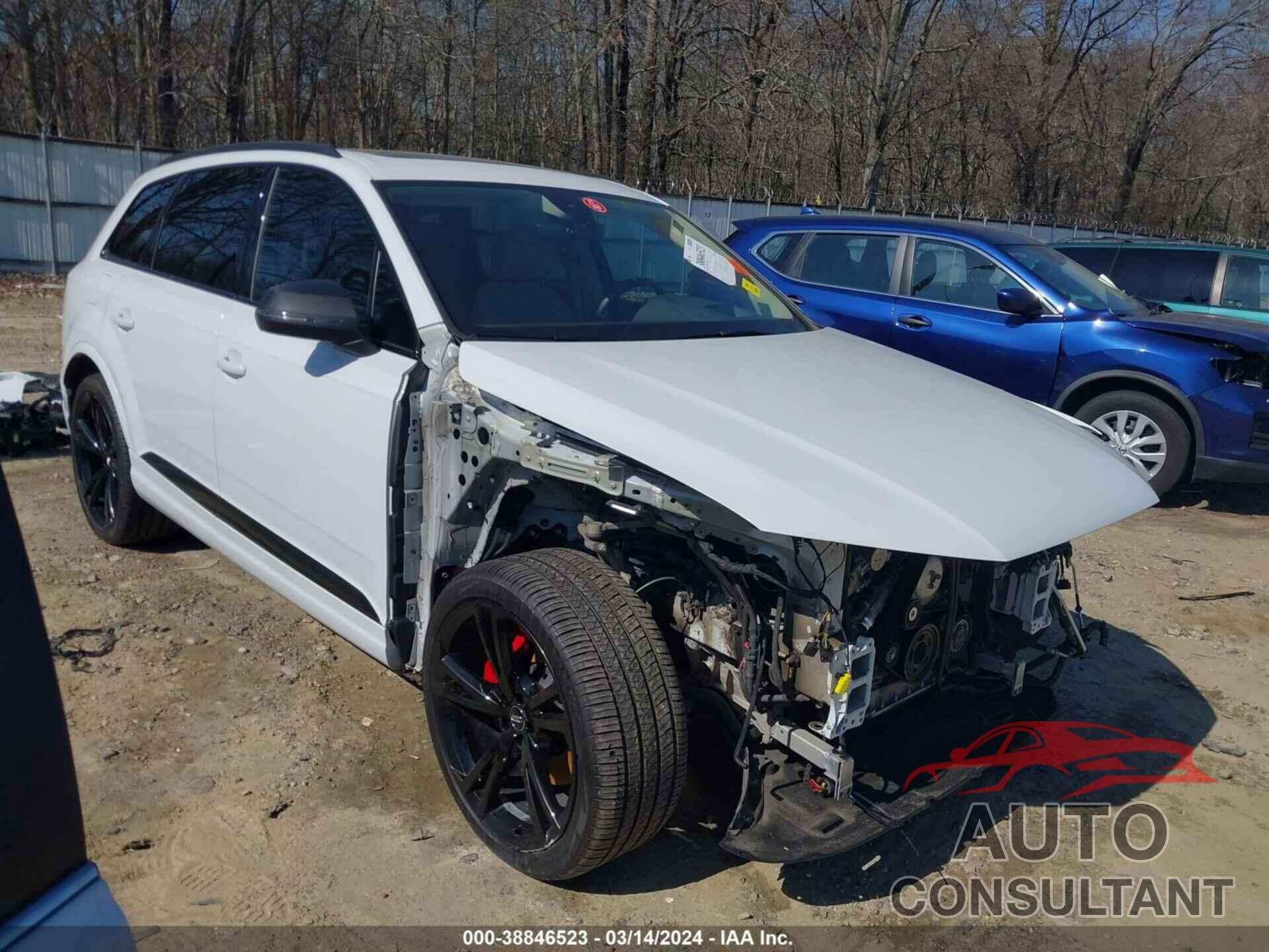 AUDI Q7 2019 - WA1VAAF75KD047933