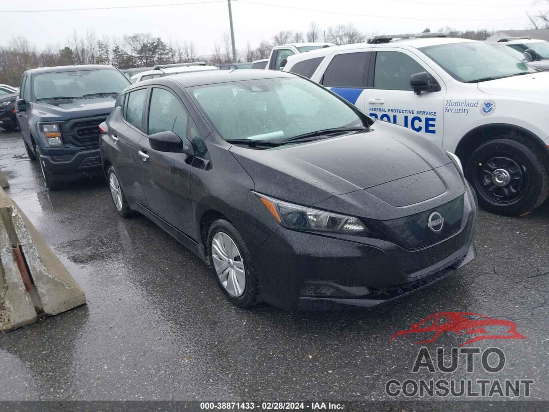 NISSAN LEAF 2024 - 1N4AZ1BV2RC555011