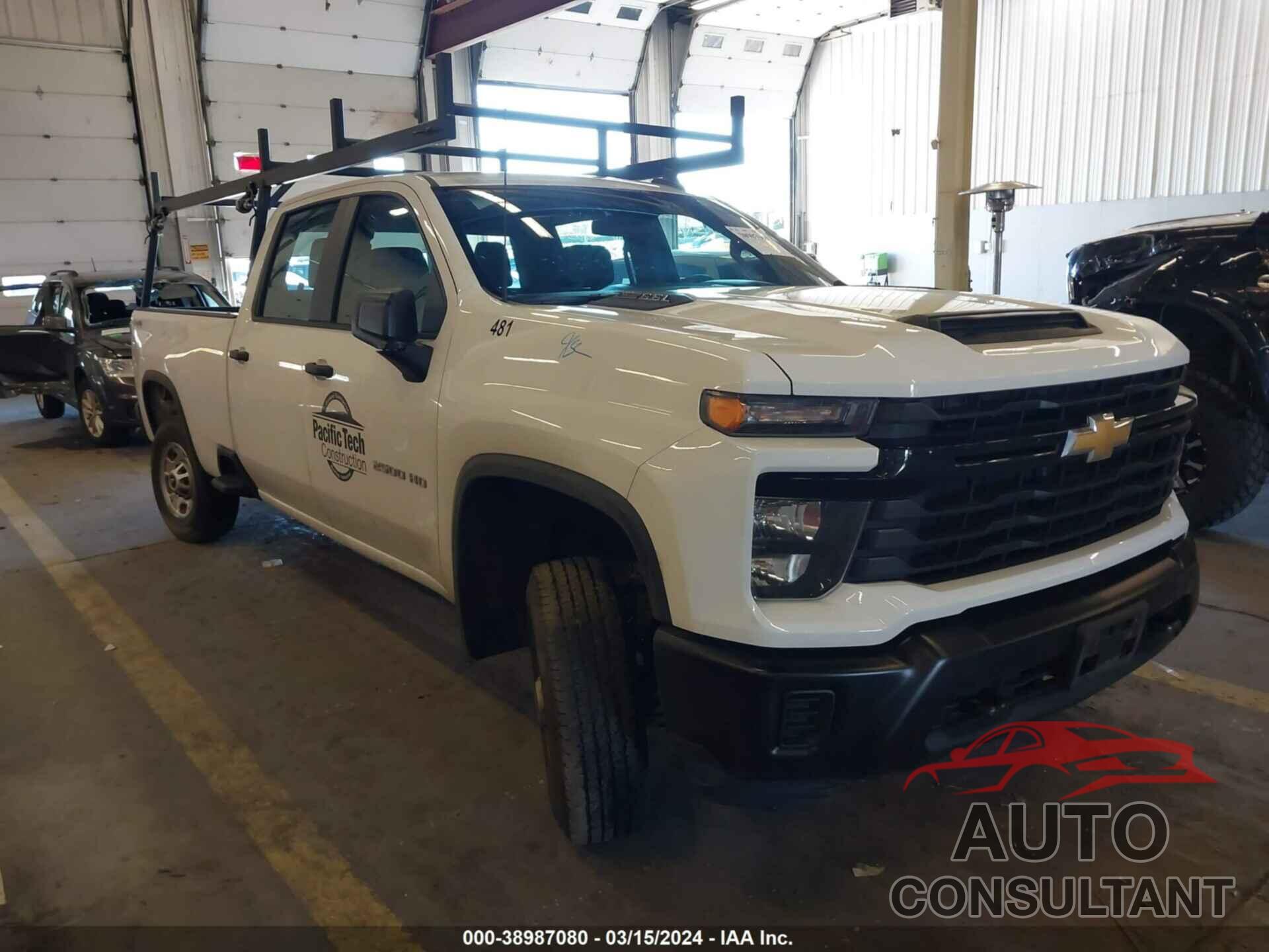 CHEVROLET SILVERADO 2500HD 2024 - 1GC1YLE75RF212794