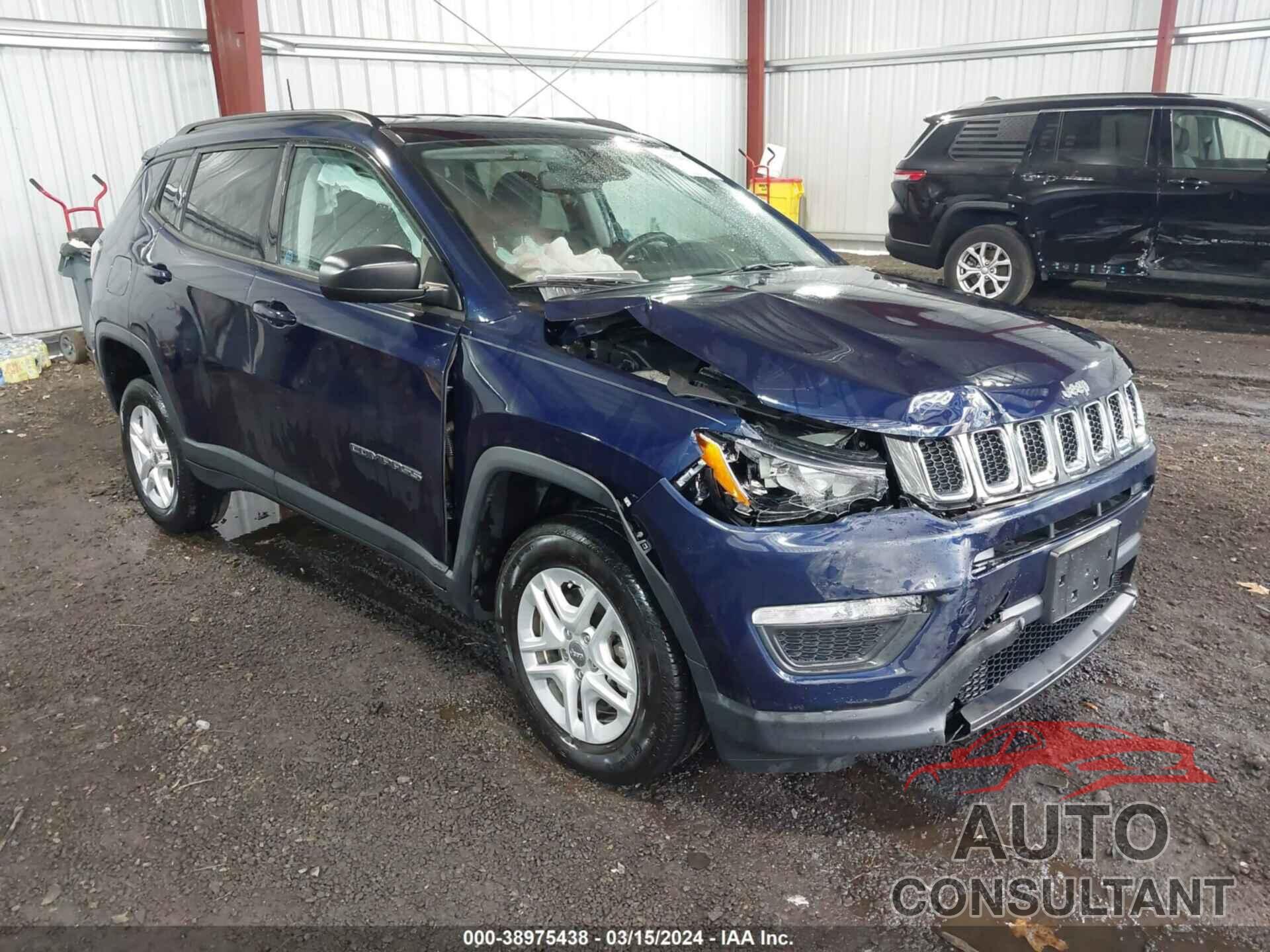 JEEP COMPASS 2018 - 3C4NJDAB5JT483628