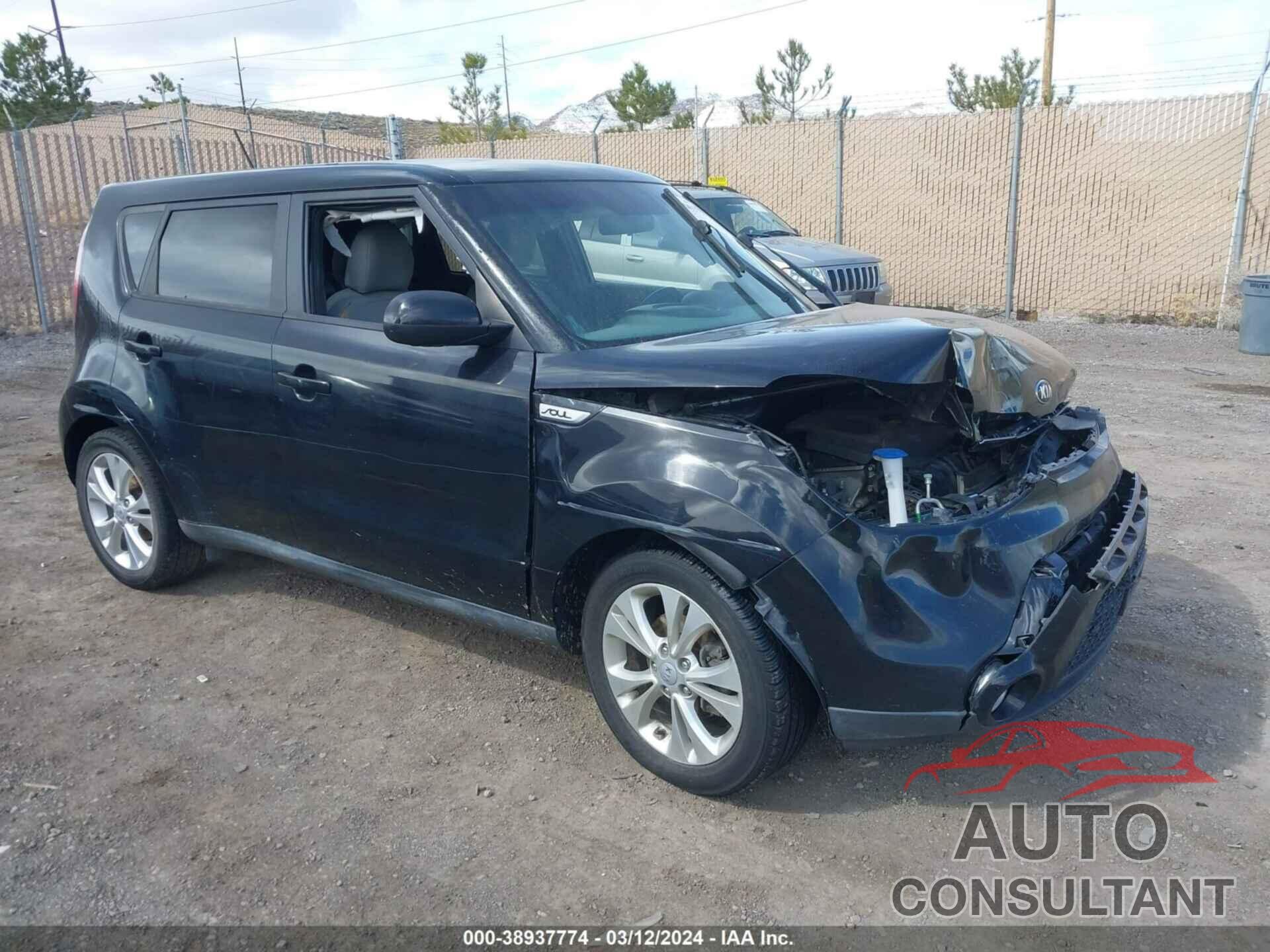 KIA SOUL 2016 - KNDJP3A52G7240020