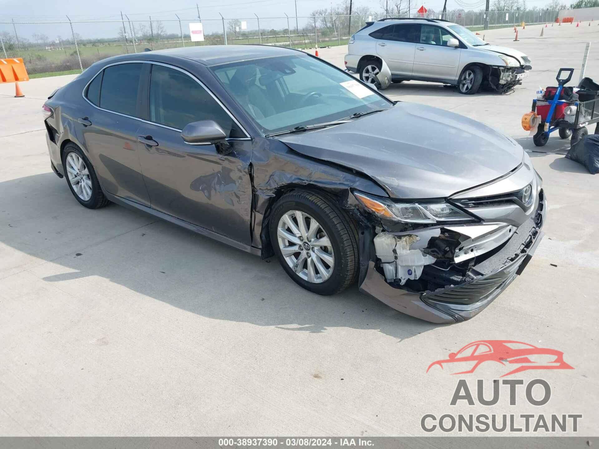 TOYOTA CAMRY 2019 - 4T1B11HK5KU735372