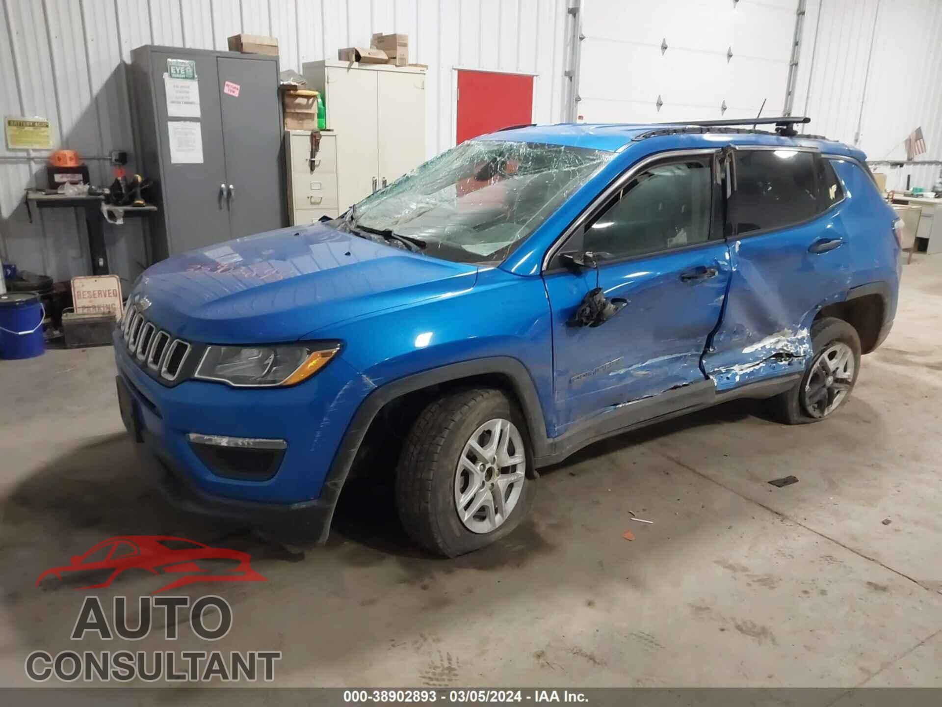 JEEP COMPASS 2019 - 3C4NJDAB8KT602550