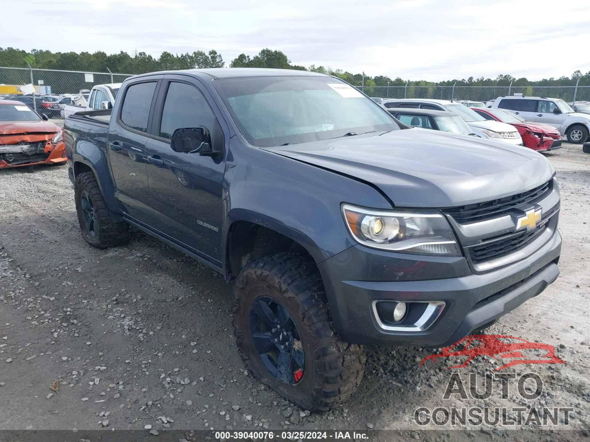 CHEVROLET COLORADO 2017 - 1GCGTDENXH1313161