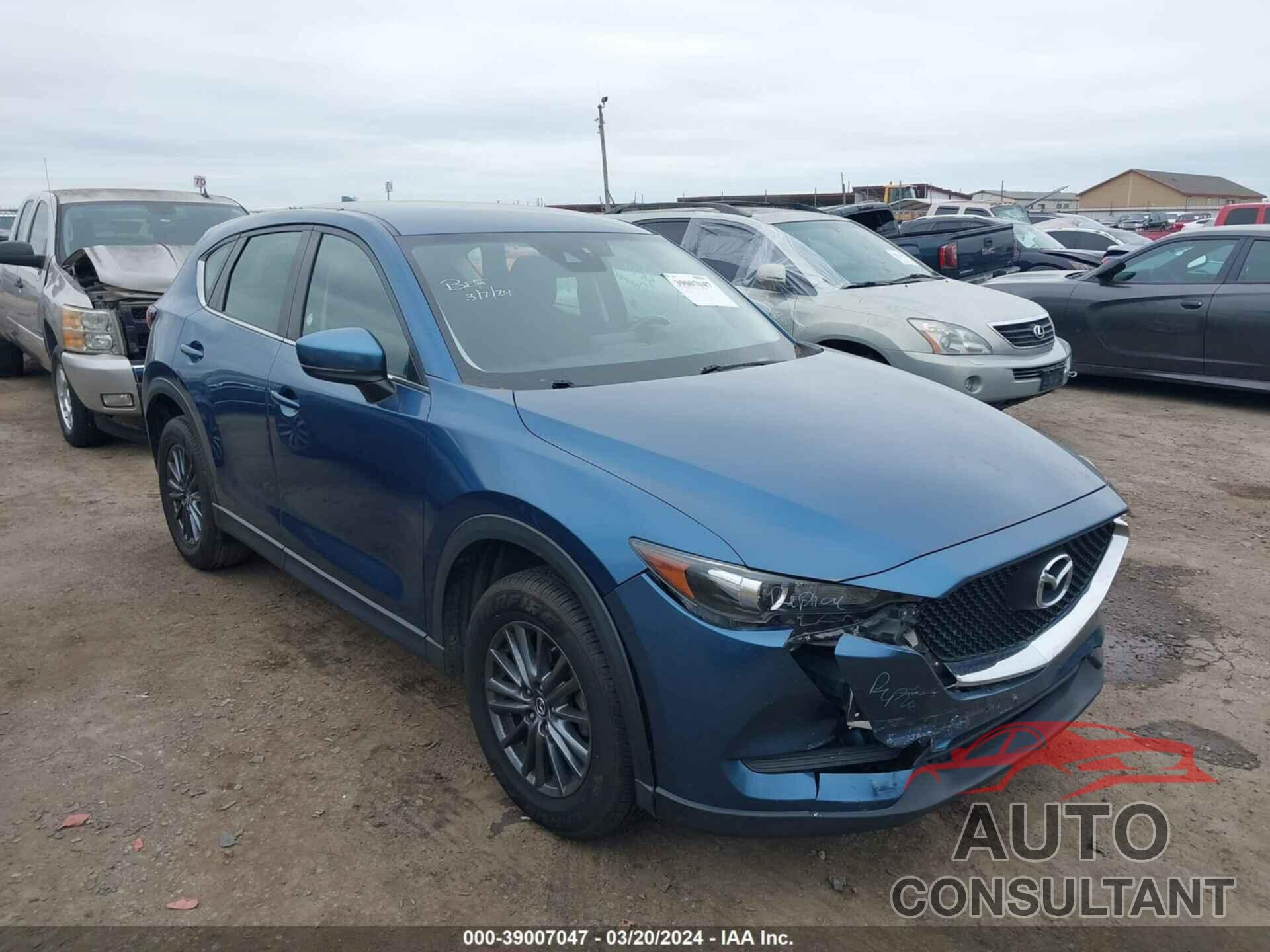 MAZDA CX-5 2019 - JM3KFABM9K0540227