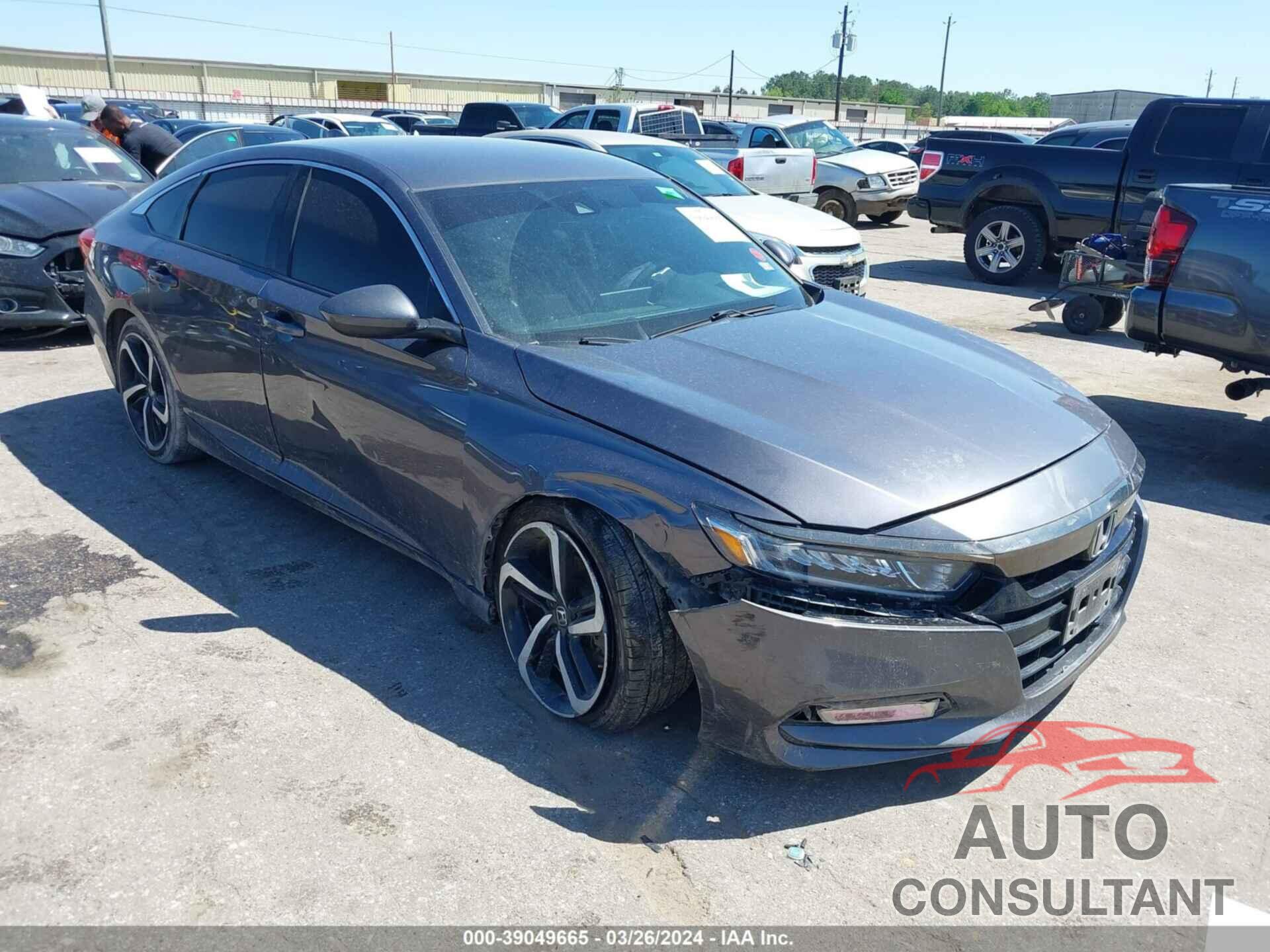 HONDA ACCORD 2019 - 1HGCV1F31KA053620
