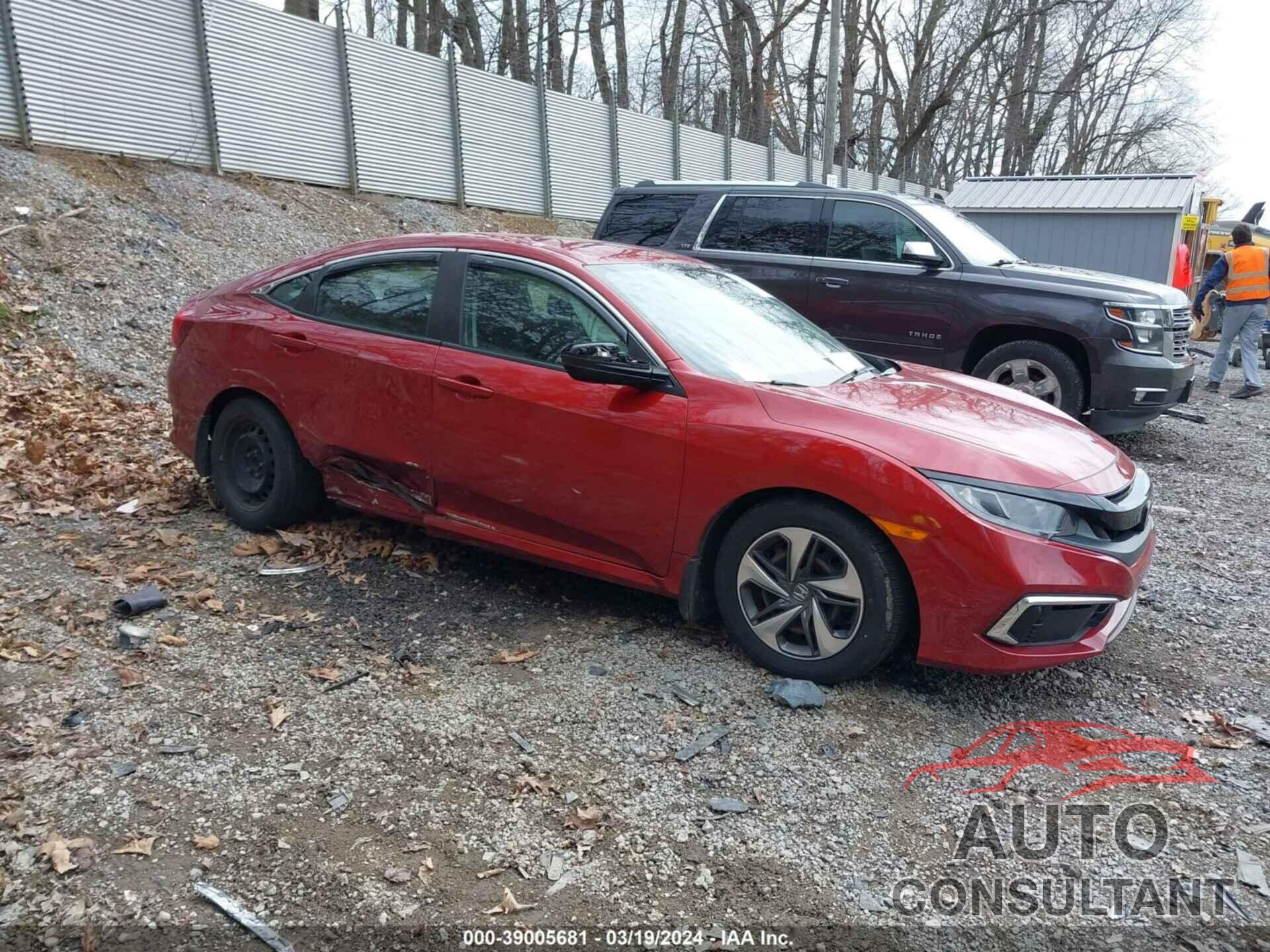 HONDA CIVIC 2019 - 2HGFC2F66KH516873