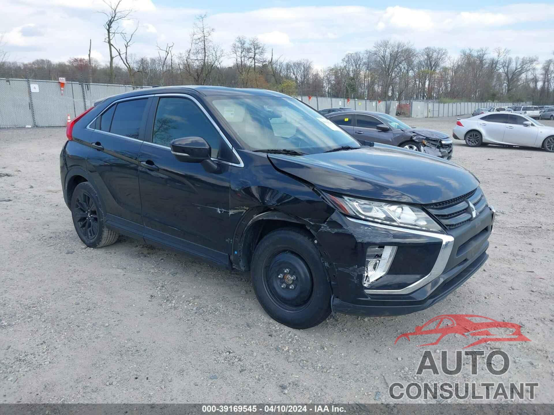 MITSUBISHI ECLIPSE CROSS 2019 - JA4AT4AAXKZ019559