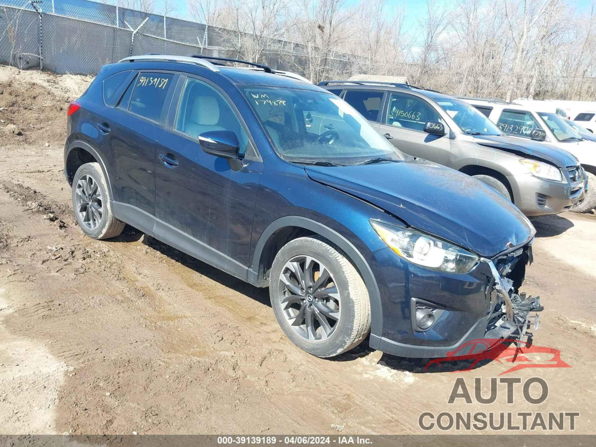 MAZDA CX-5 2016 - JM3KE4DY2G0677196