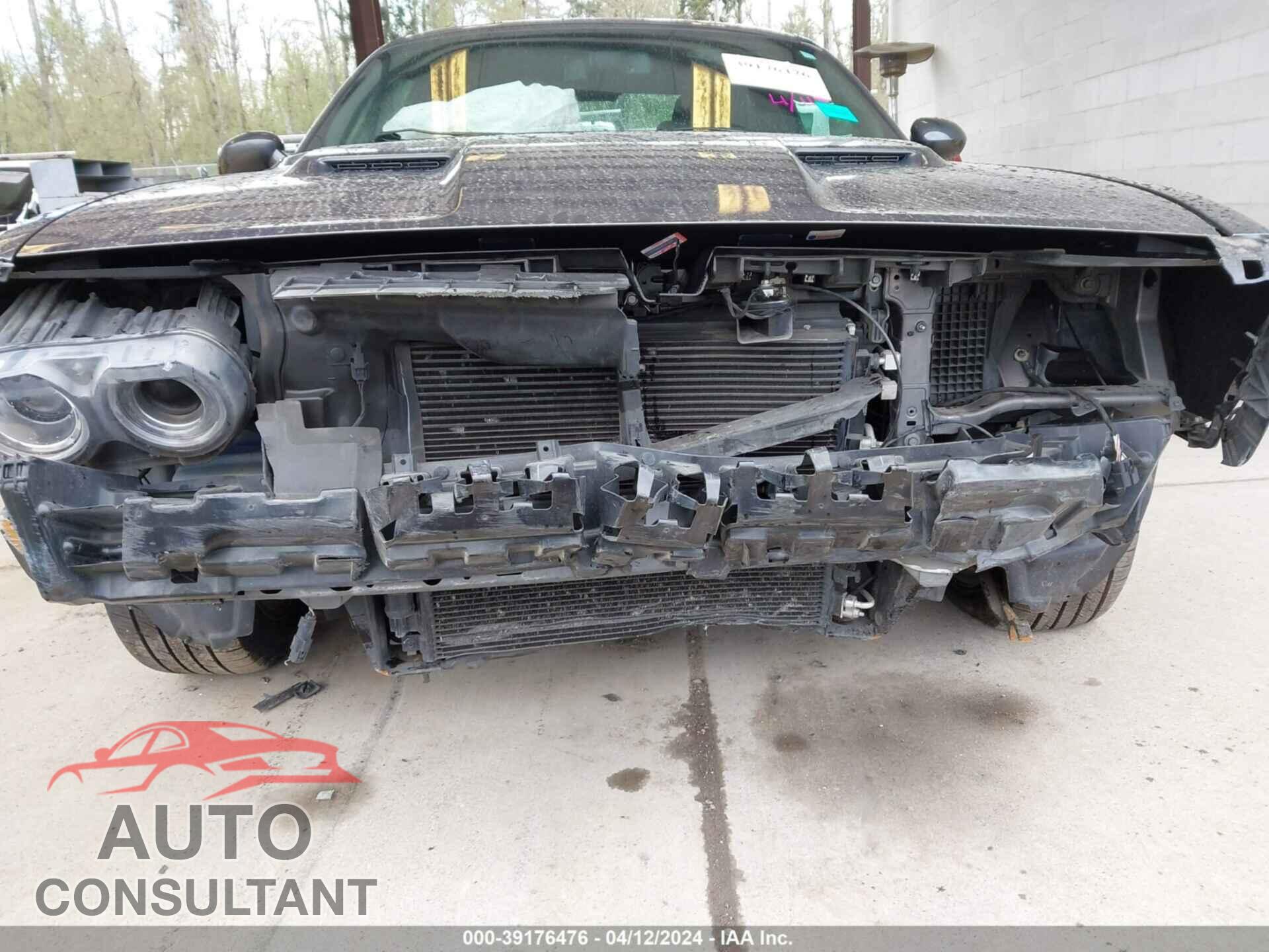 DODGE CHALLENGER 2017 - 2C3CDZAG1HH568657