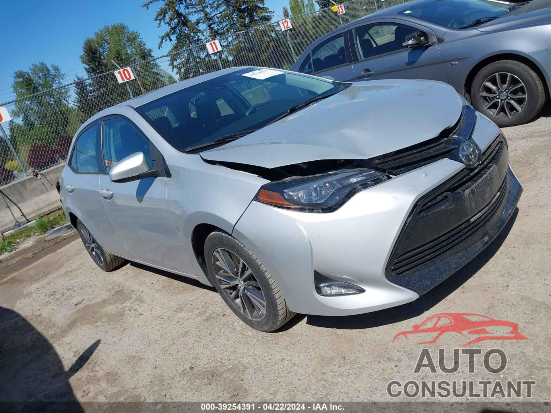 TOYOTA COROLLA 2017 - 2T1BURHE6HC960040