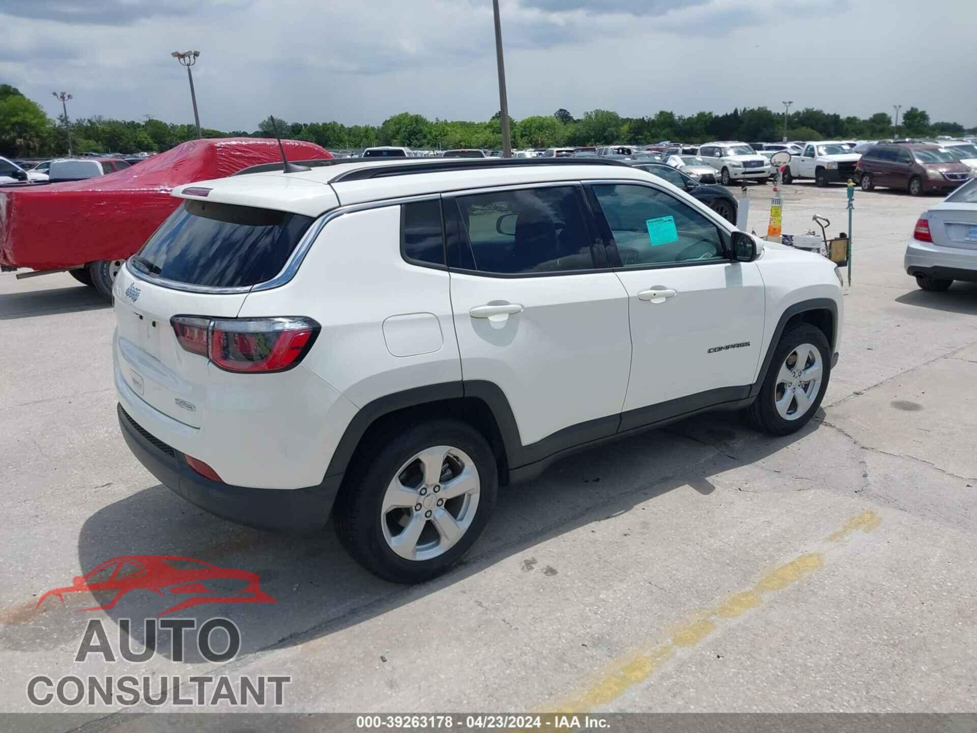 JEEP NEW COMPASS 2017 - 3C4NJCBB2HT643161