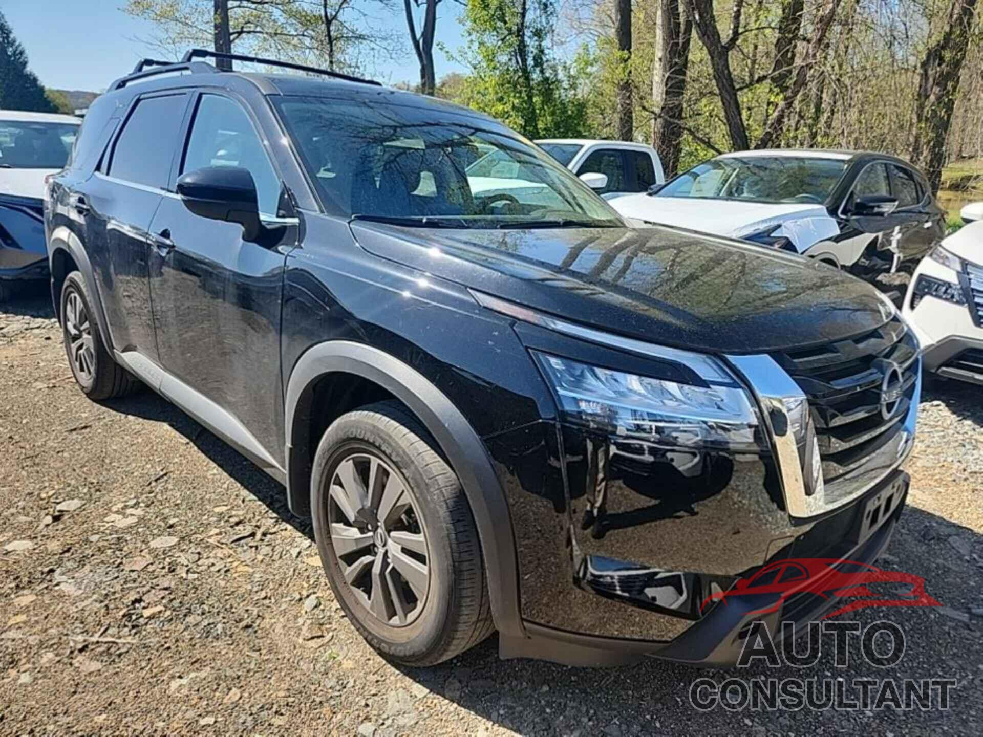 NISSAN PATHFINDER 2022 - 5N1DR3BCXNC245065