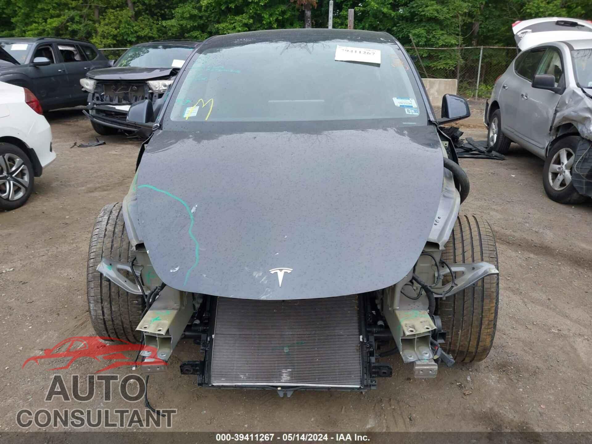 TESLA MODEL Y 2022 - 7SAYGAEE7NF515744