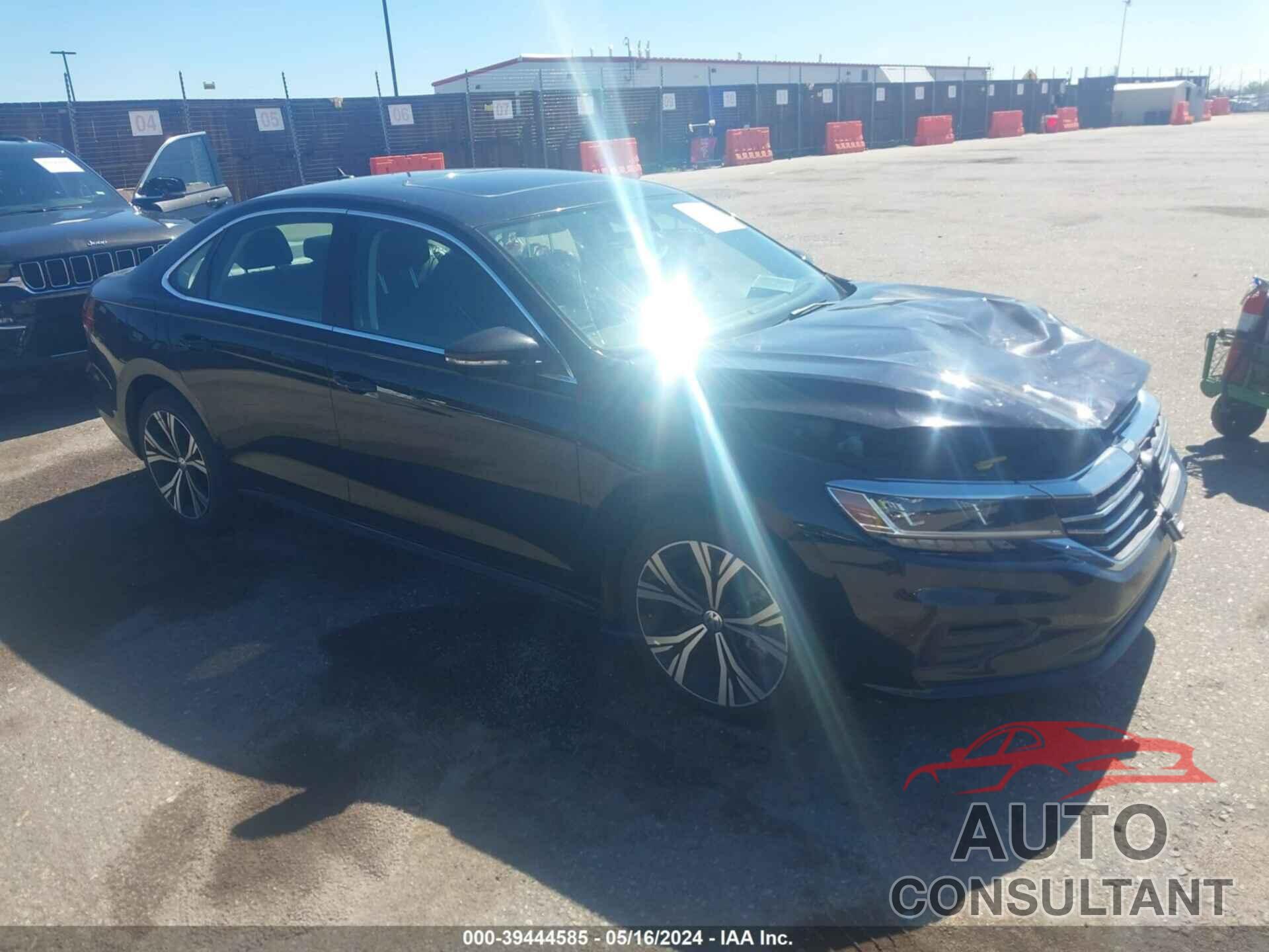 VOLKSWAGEN PASSAT 2021 - 1VWSA7A3XMC012679