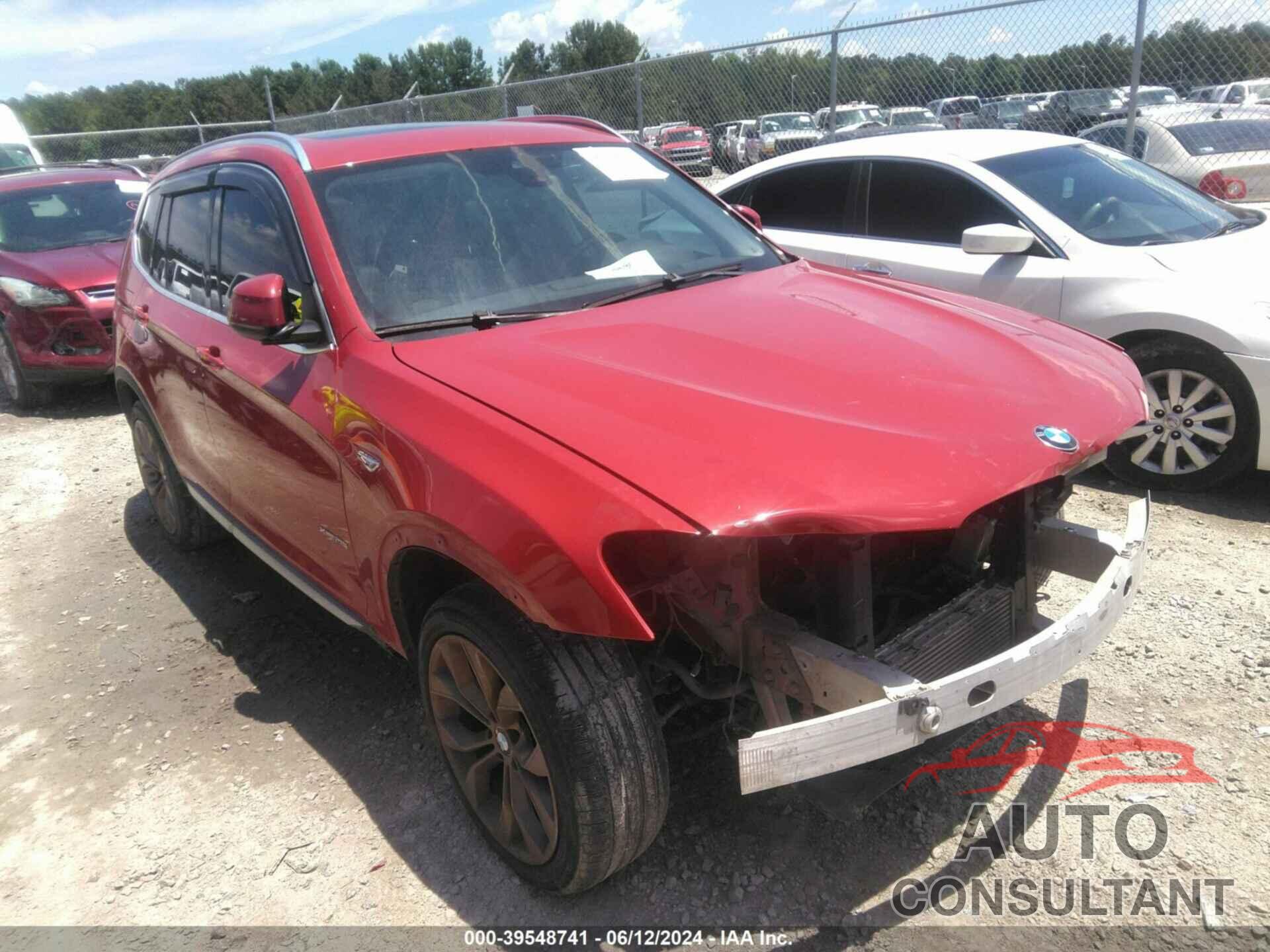 BMW X3 2017 - 5UXWX9C53H0T08436