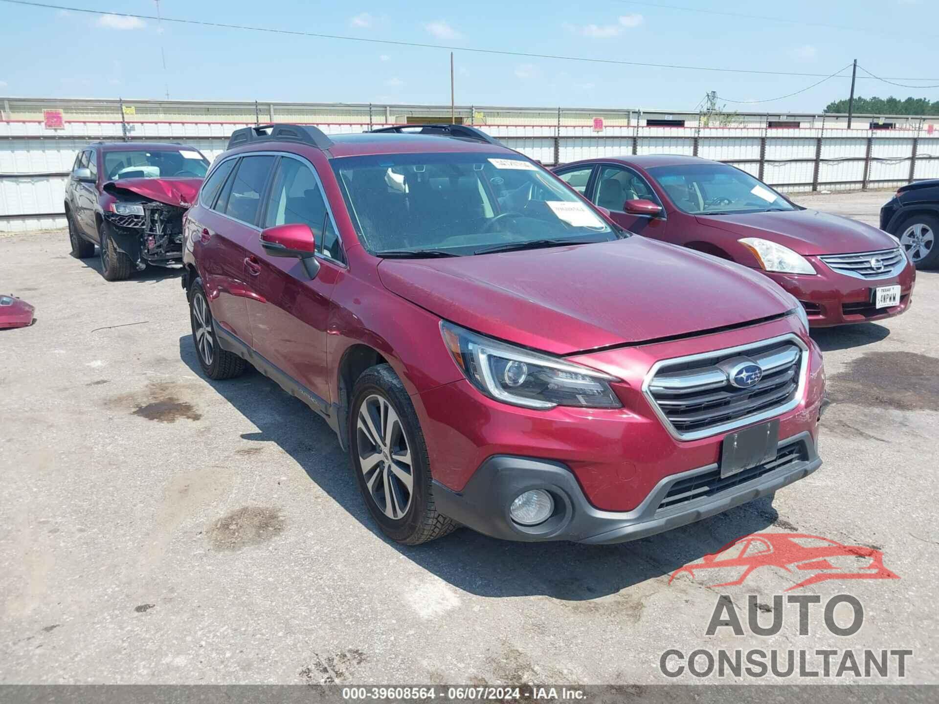 SUBARU OUTBACK 2018 - 4S4BSANC2J3312697