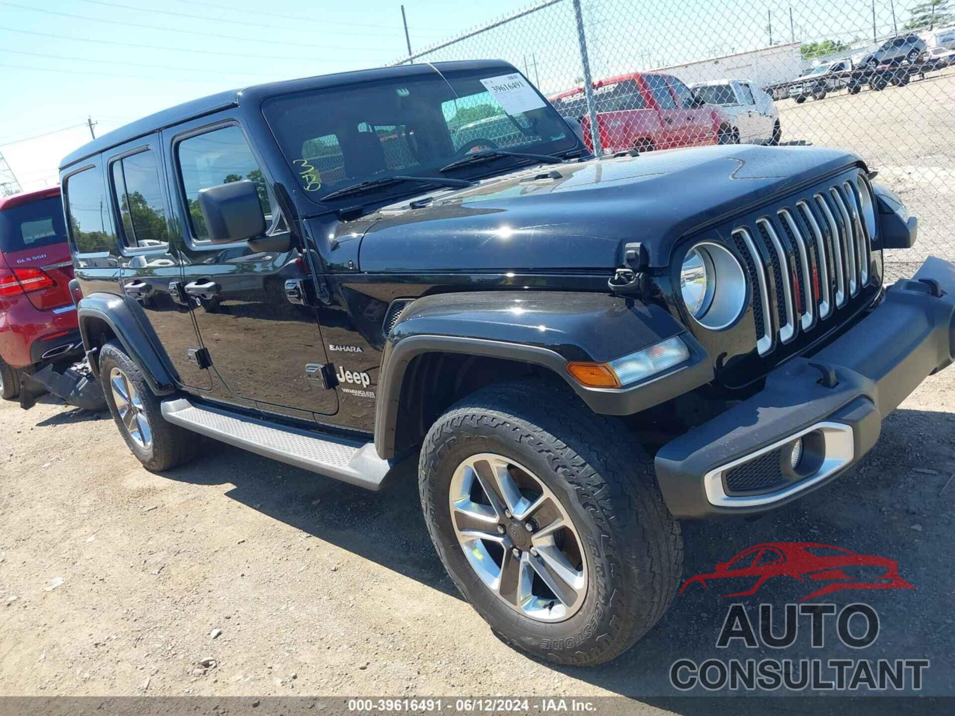 JEEP WRANGLER UNLIMITED 2021 - 1C4HJXENXMW514325
