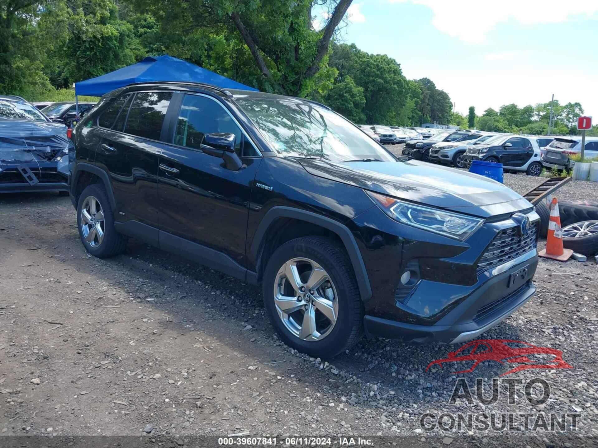 TOYOTA RAV4 2020 - 2T3DWRFV2LW053368