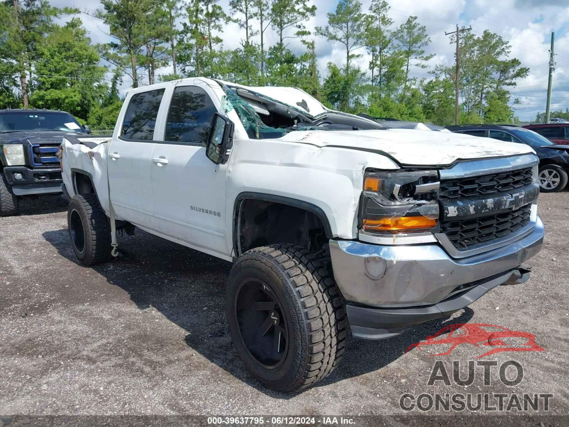 CHEVROLET SILVERADO 1500 2016 - 3GCPCREC8GG128473