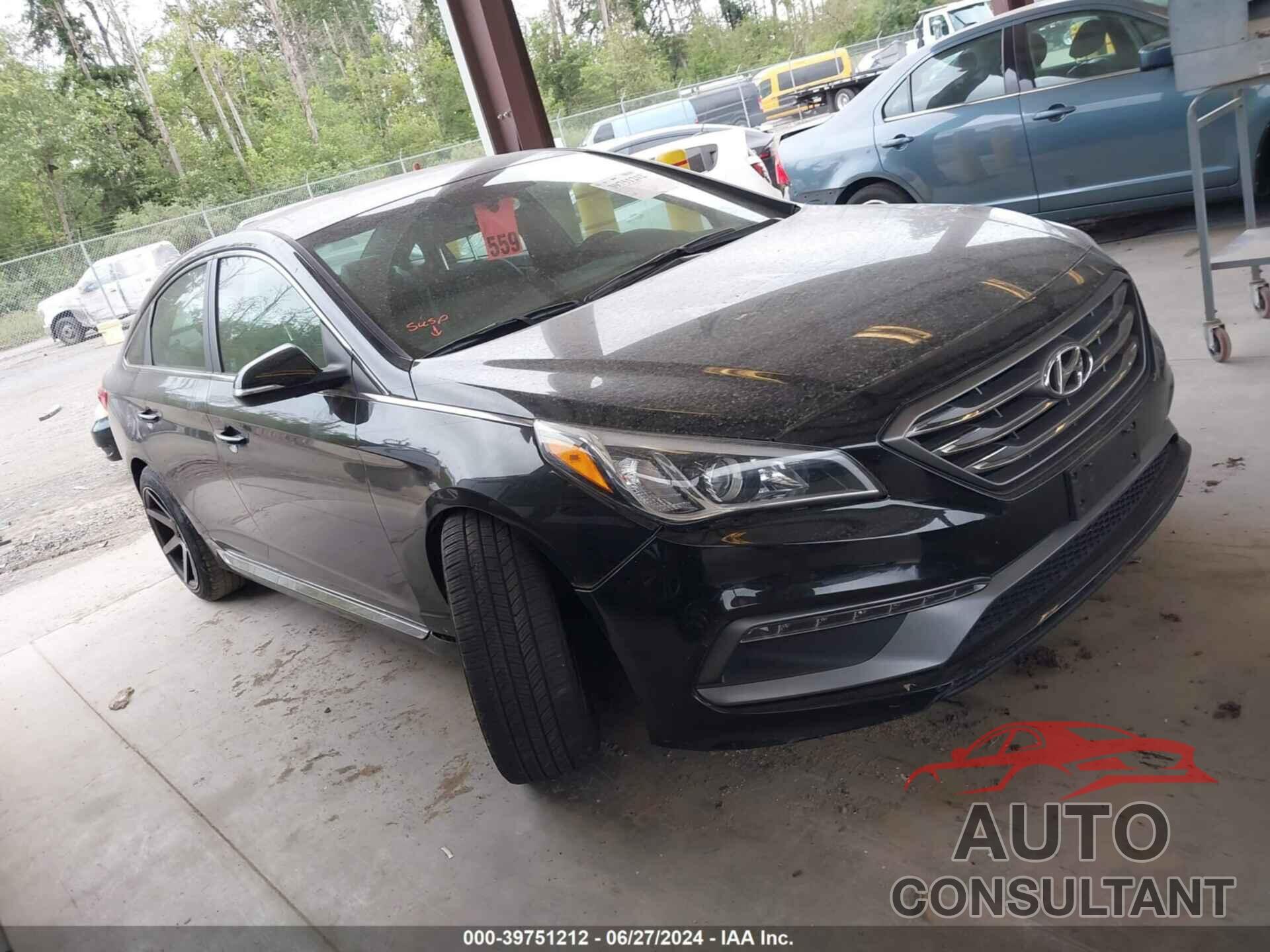 HYUNDAI SONATA 2017 - 5NPE34AB7HH547625