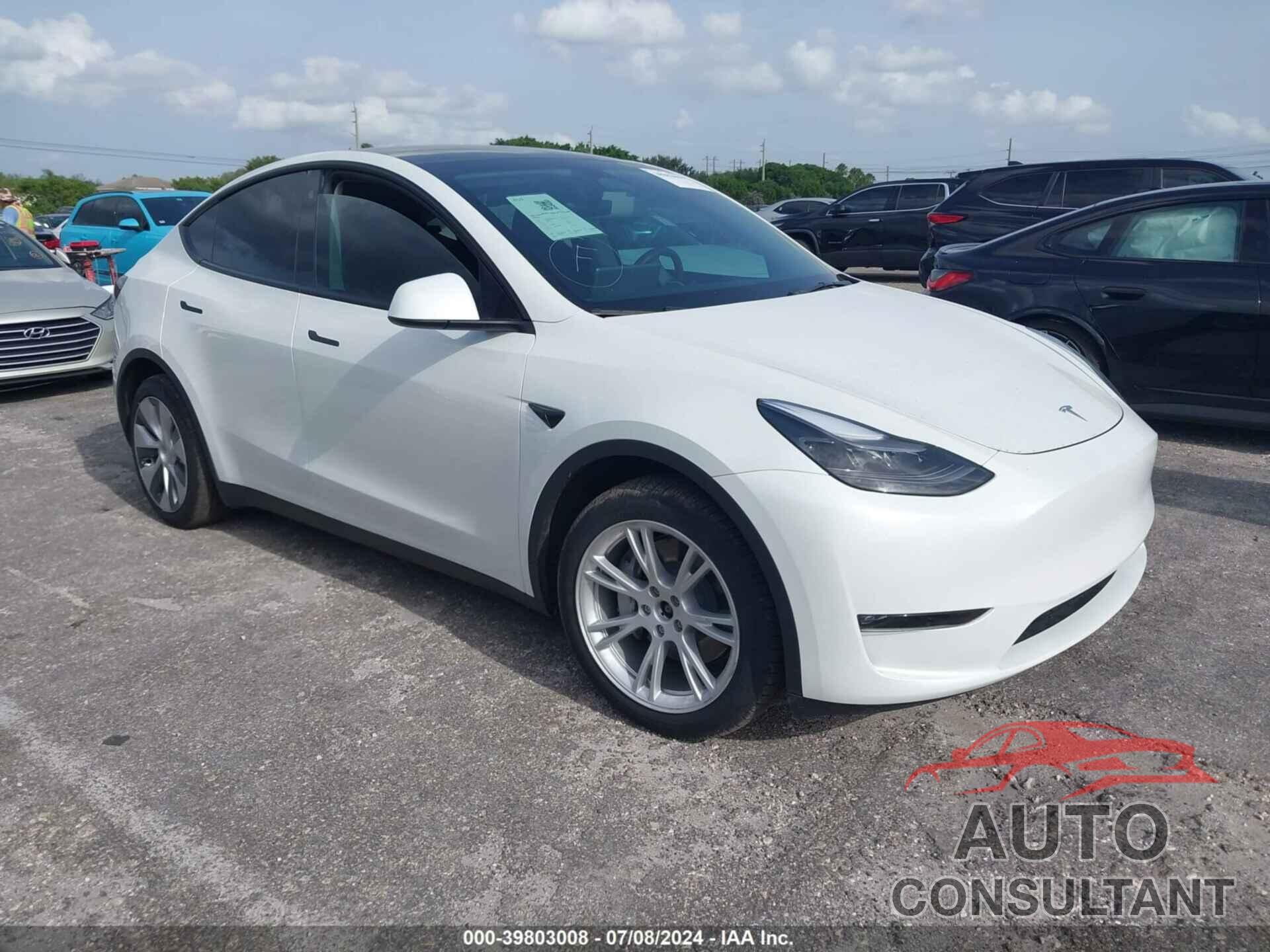 TESLA MODEL Y 2023 - 7SAYGDEE9PF761733