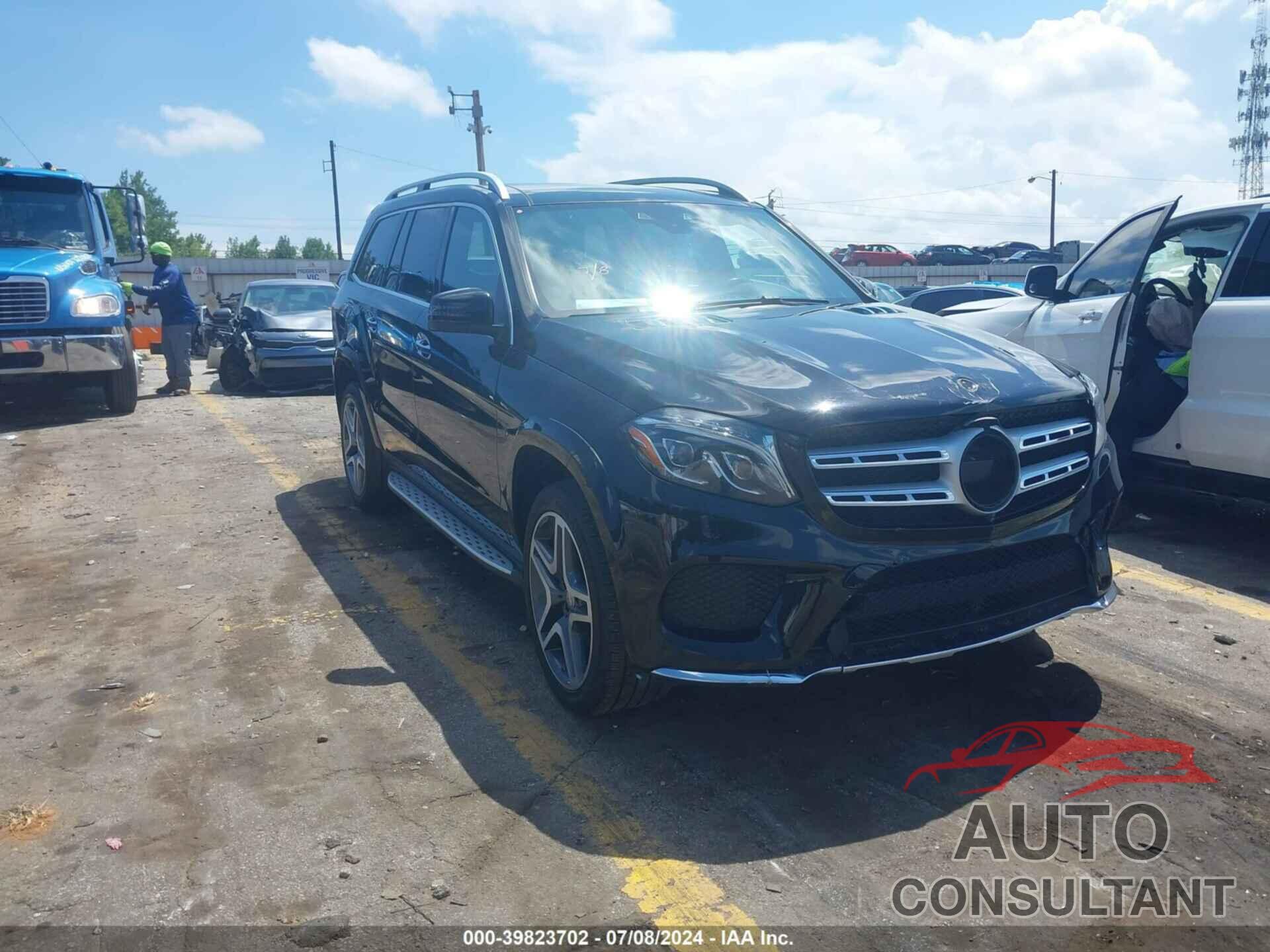 MERCEDES-BENZ GLS 550 2017 - 4JGDF7DE4HA891538