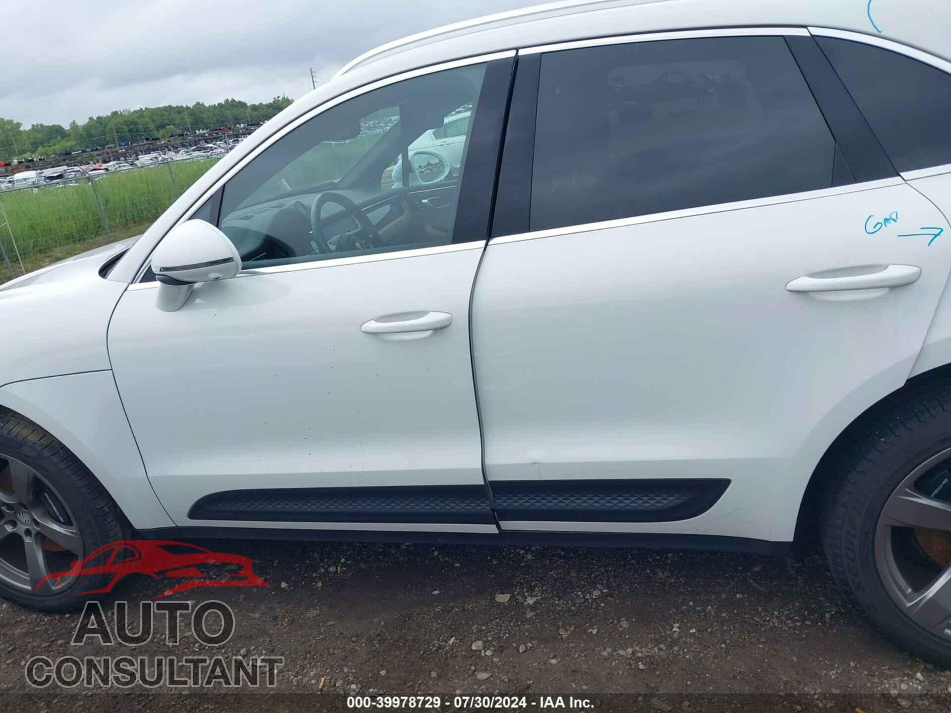 PORSCHE MACAN 2023 - WP1AA2A59PLB05974