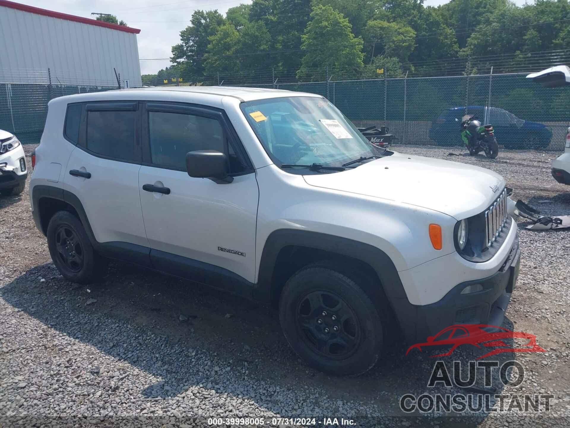 JEEP RENEGADE 2018 - ZACCJBAB5JPJ00187