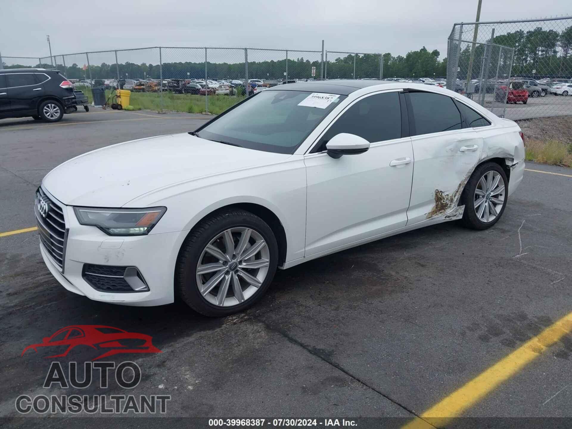 AUDI A6 2020 - WAUD8AF28LN005072