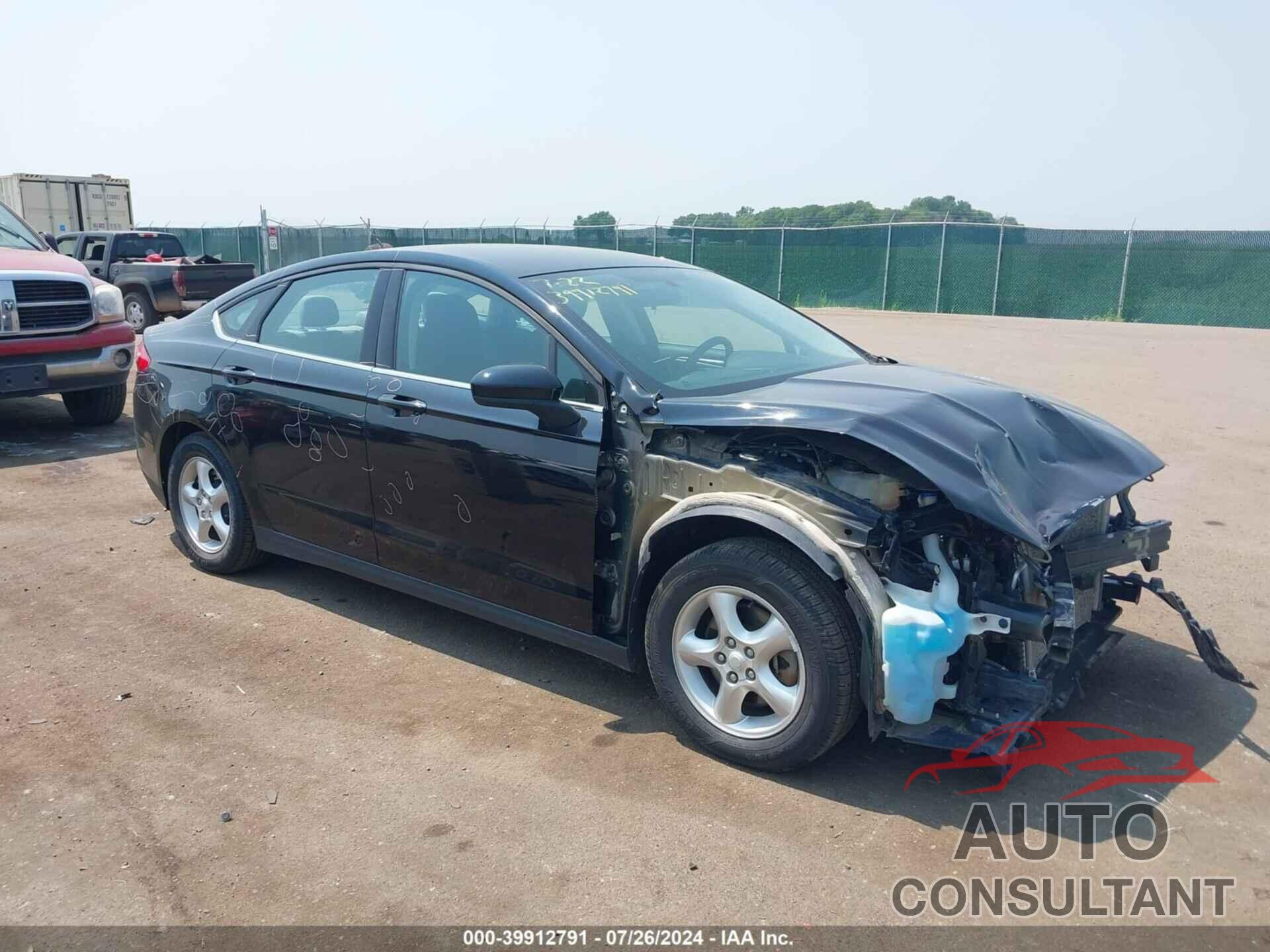 FORD FUSION 2016 - 3FA6P0G79GR105743