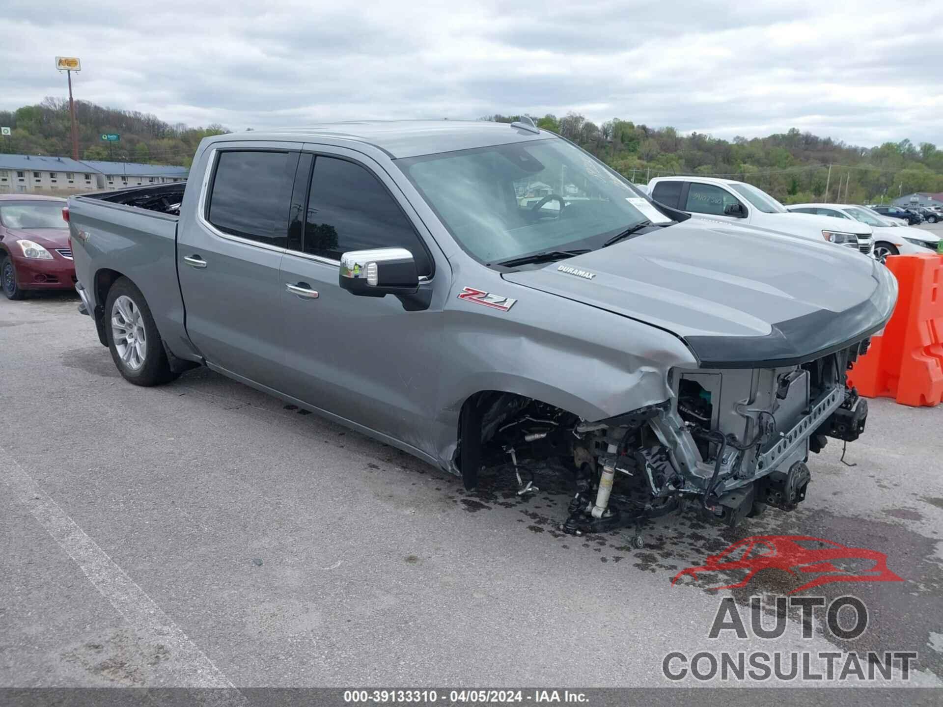 CHEVROLET SILVERADO 1500 2023 - 1GCUDGE86PZ265542