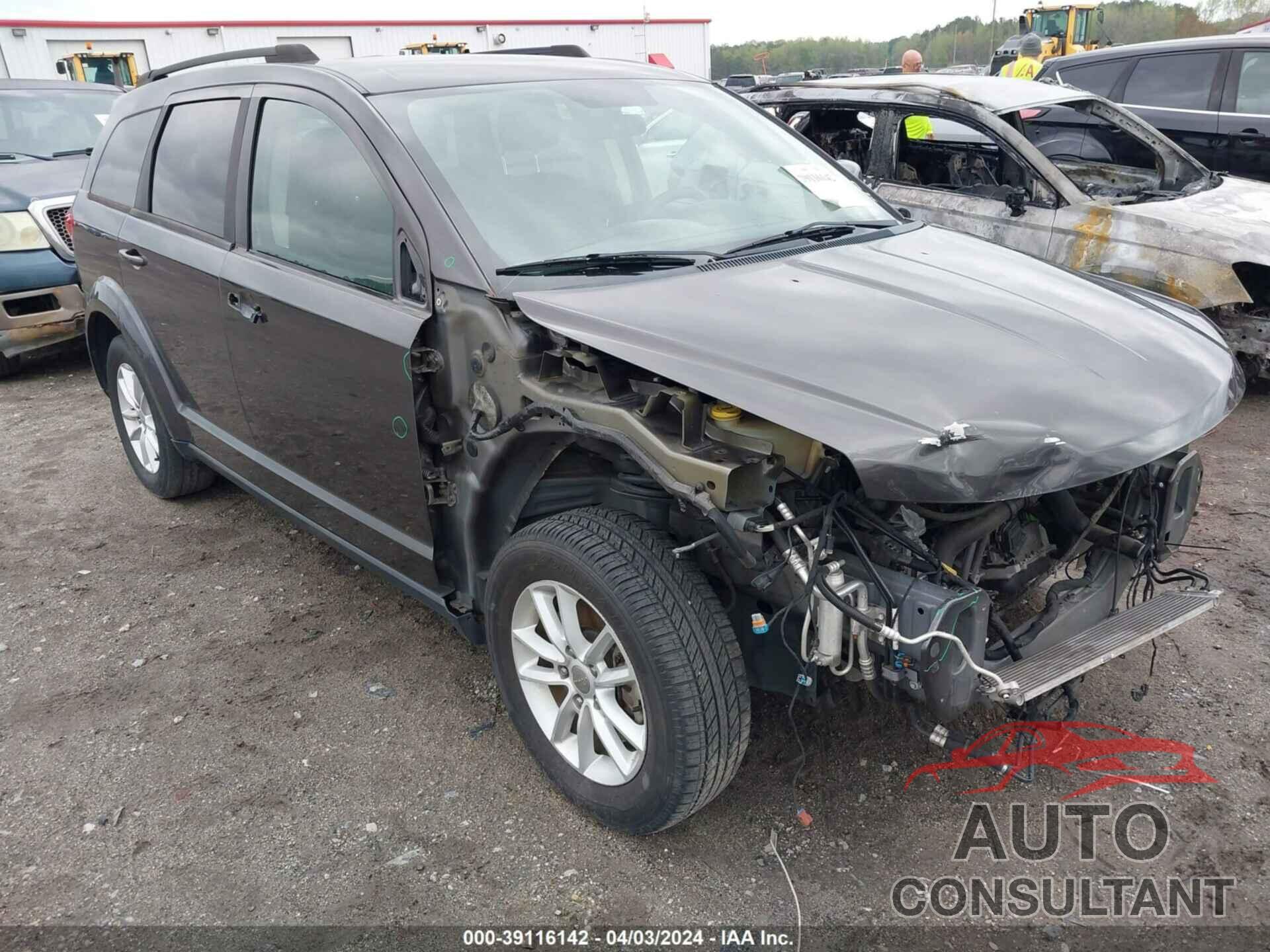 DODGE JOURNEY 2016 - 3C4PDCBB9GT156974