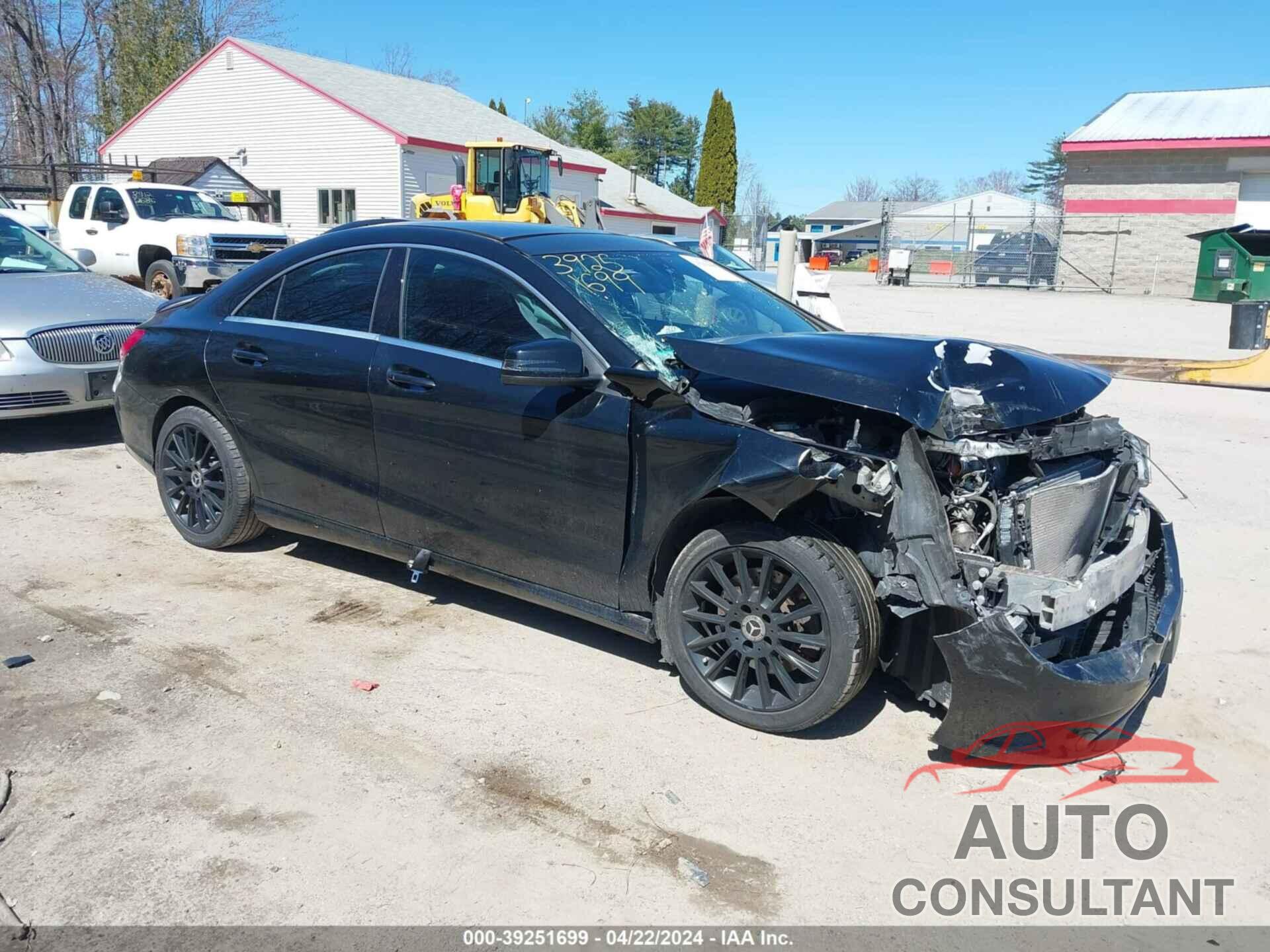 MERCEDES-BENZ CLA 250 2016 - WDDSJ4GB2GN360829
