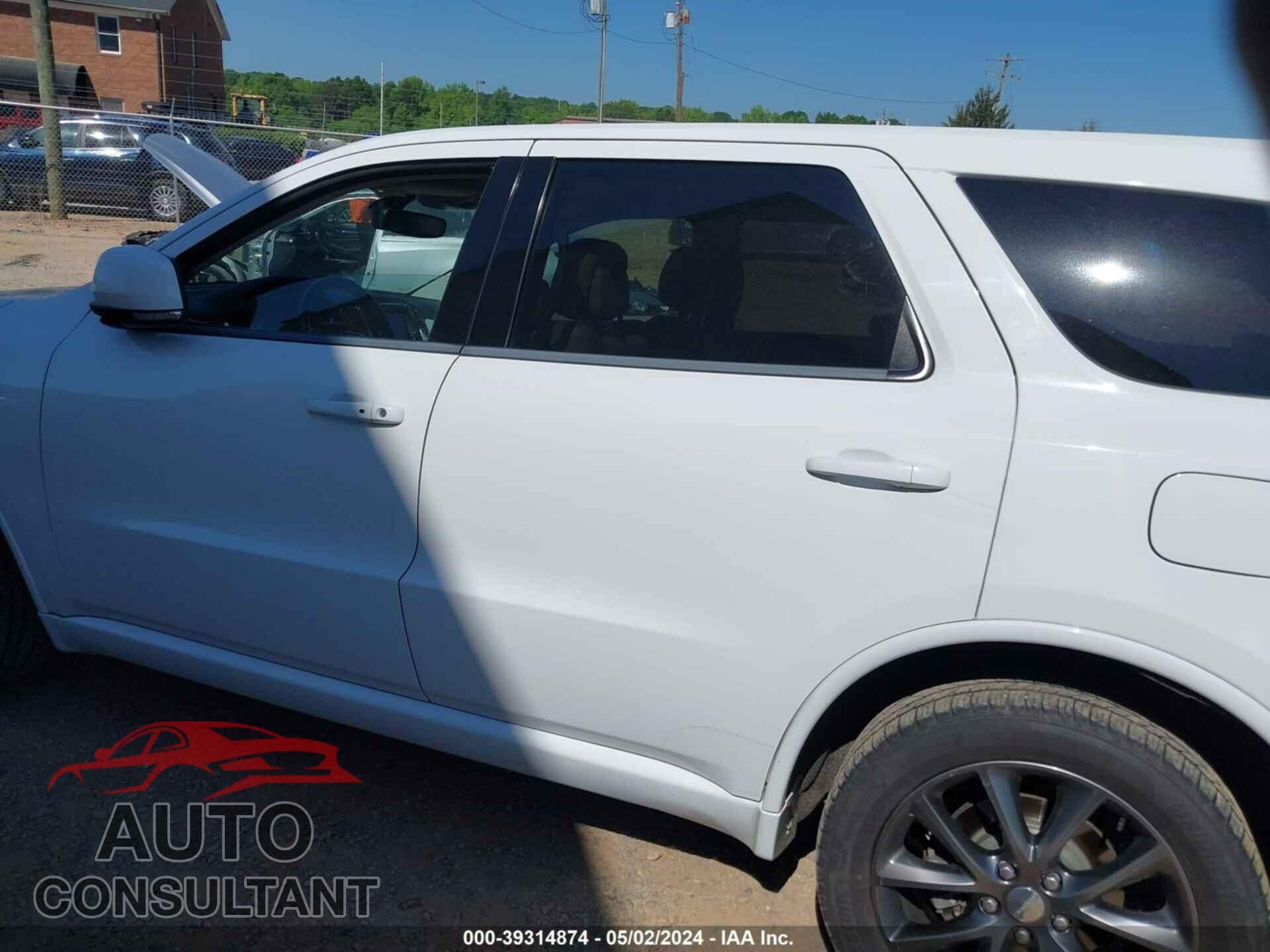 DODGE DURANGO 2017 - 1C4RDJDG3HC847968