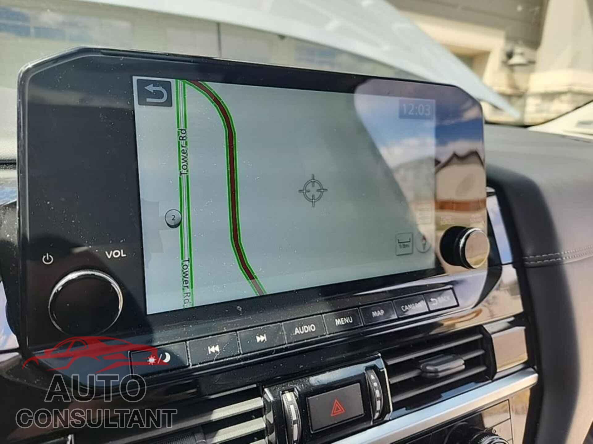 NISSAN PATHFINDER 2023 - 5N1DR3DK5PC232988