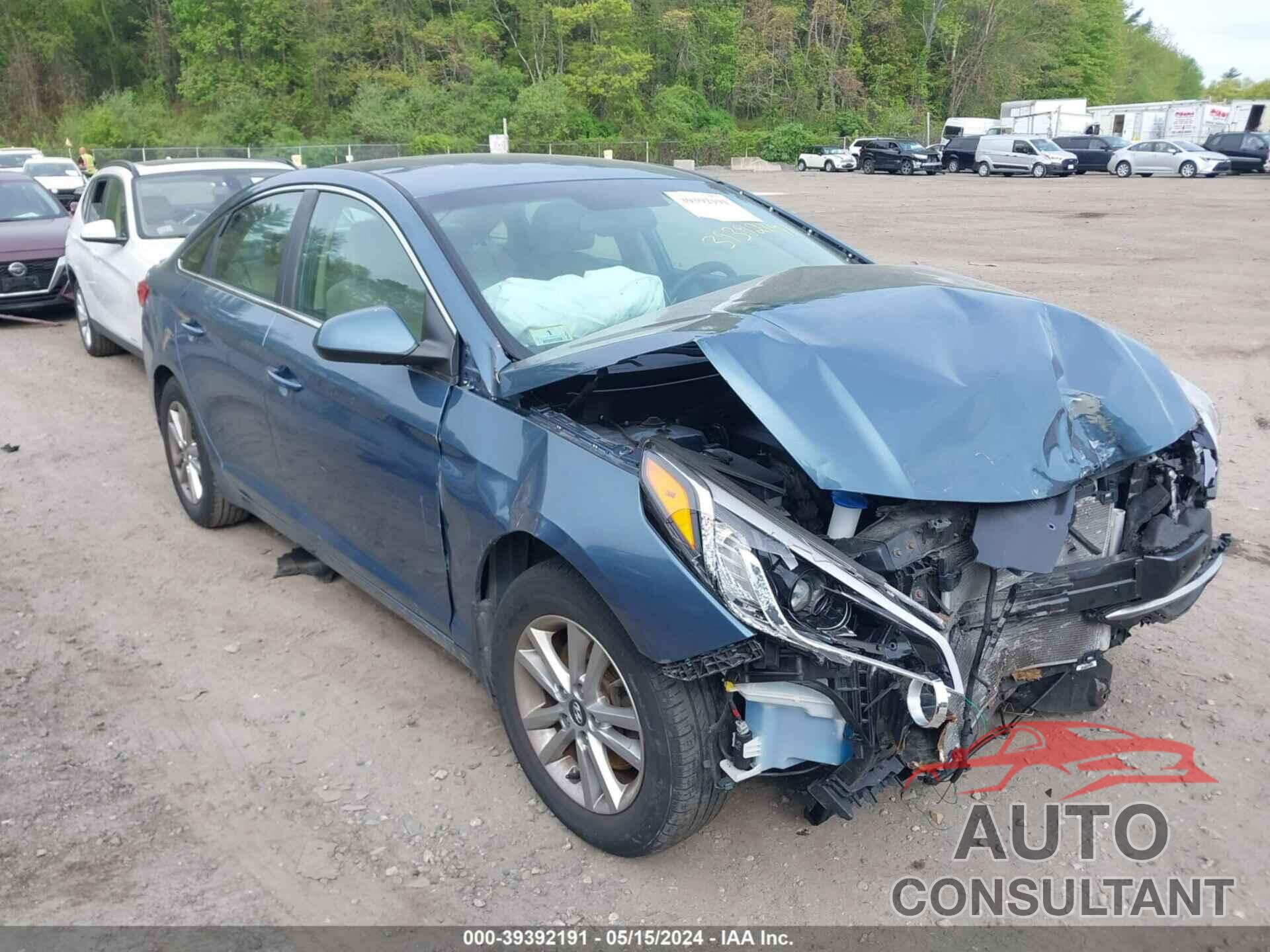 HYUNDAI SONATA 2017 - 5NPE24AF3HH483458