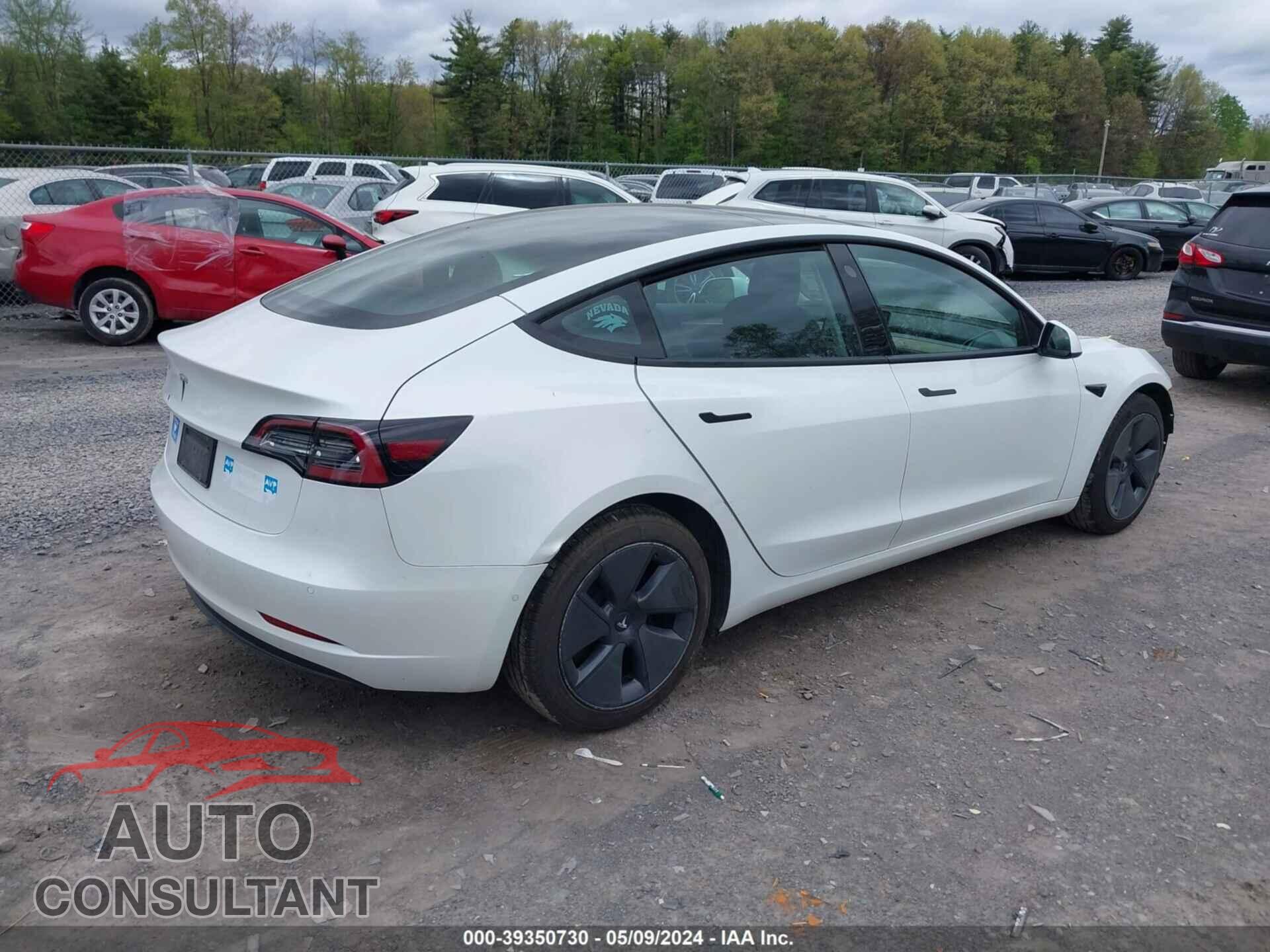 TESLA MODEL 3 2021 - 5YJ3E1EA5MF987160