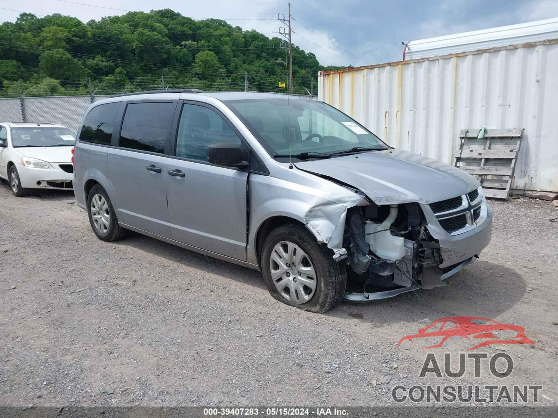 DODGE GRAND CARAVAN 2019 - 2C4RDGBG1KR806047