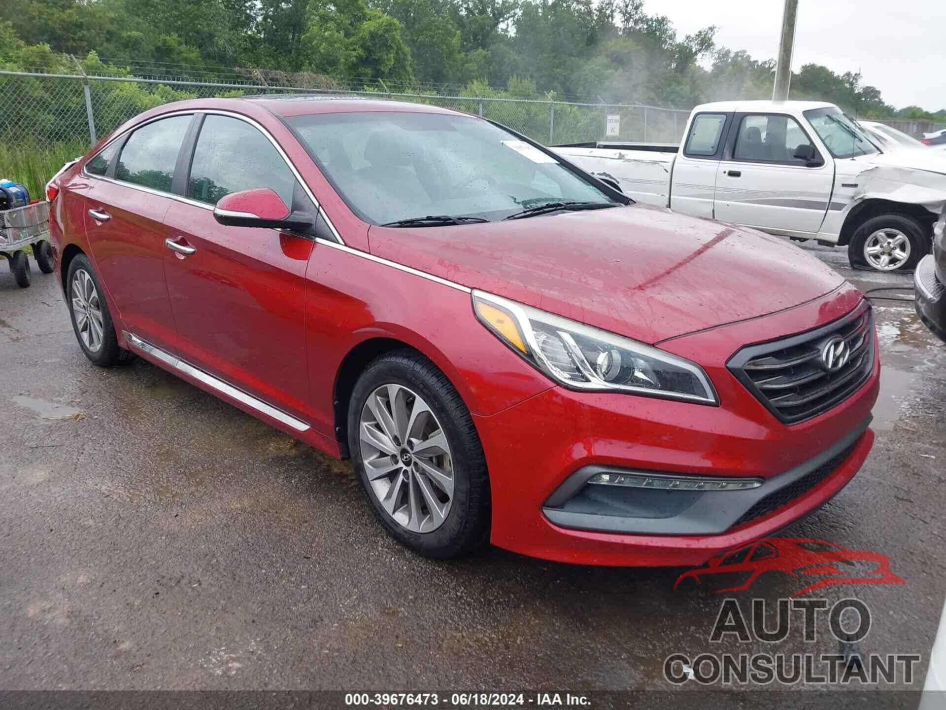 HYUNDAI SONATA 2016 - 5NPE34AF6GH416705