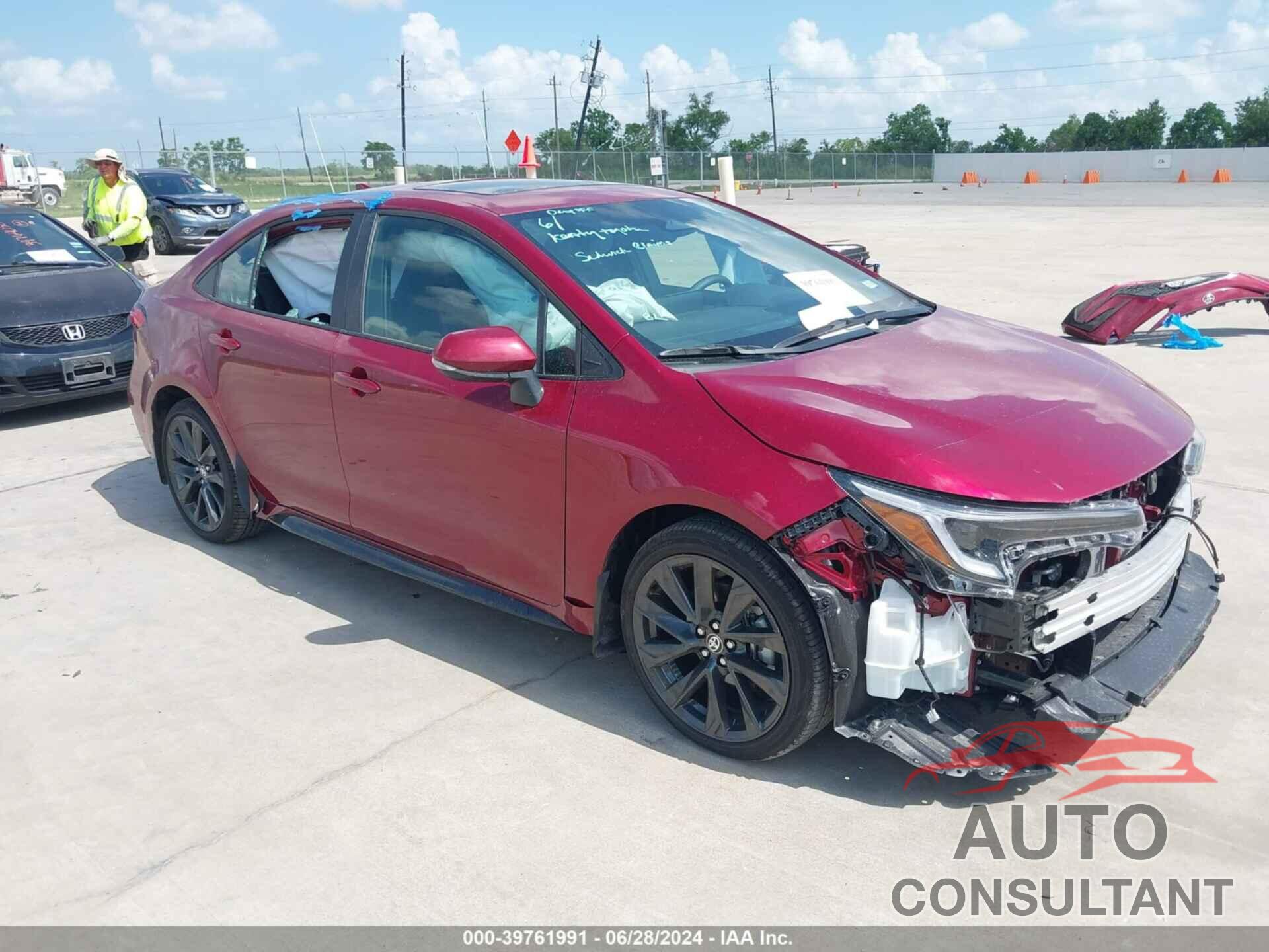 TOYOTA COROLLA 2024 - 5YFP4MCE2RP193806