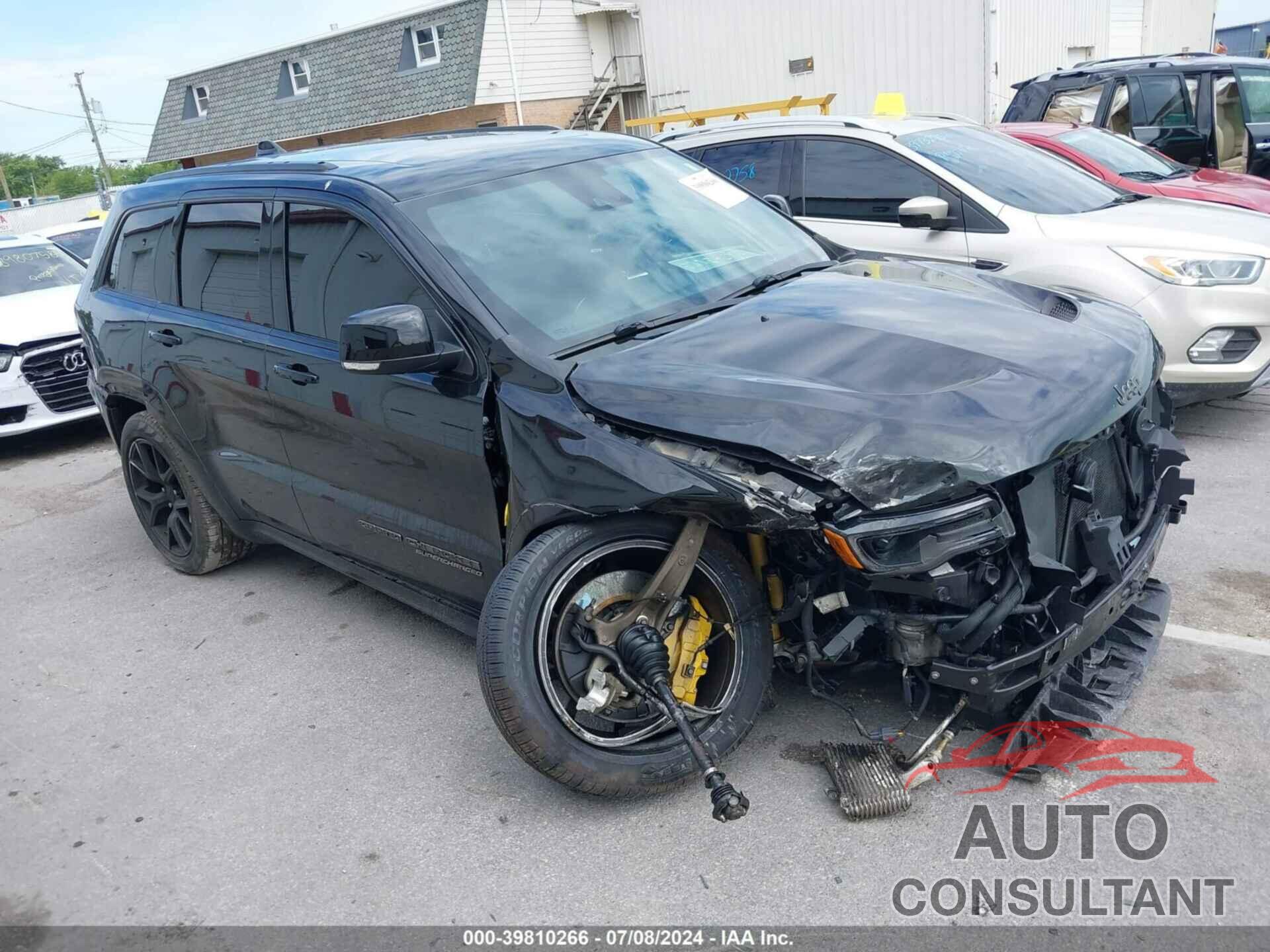 JEEP GRAND CHEROKEE 2018 - 1C4RJFN92JC293933