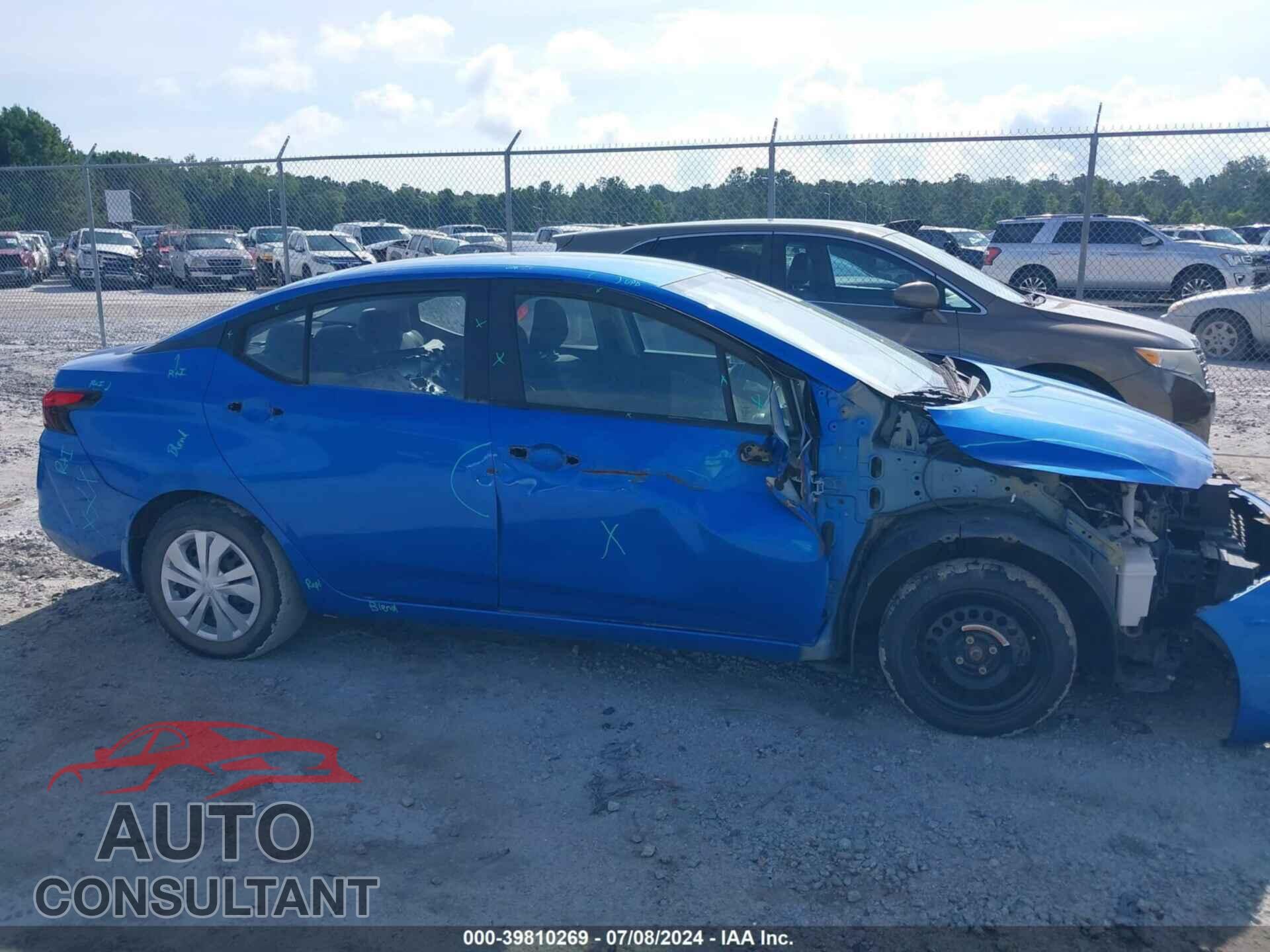 NISSAN VERSA 2020 - 3N1CN8DVXLL802438