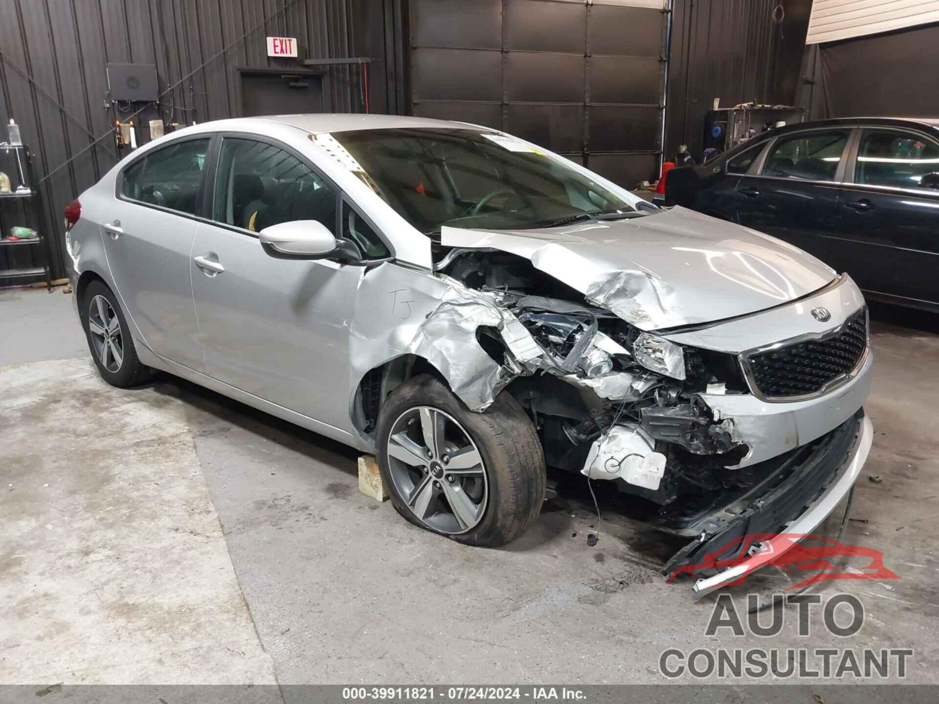 KIA FORTE 2018 - 3KPFL4A73JE170561